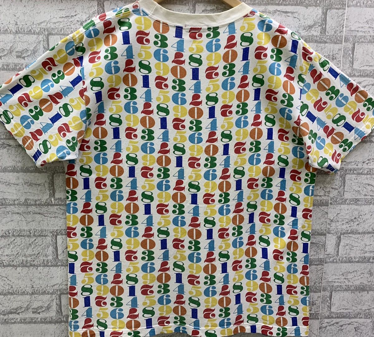 Sugar Cane Sugar Cane Alloverprint Japaese Brand T-shirts Size US M / EU 48-50 / 2 - 4 Thumbnail