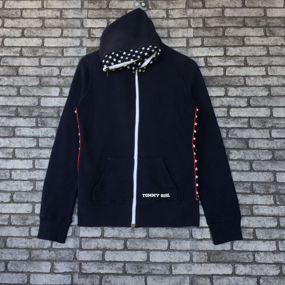 Tommy girl sweater hoodie pullover jumper sweatshirt