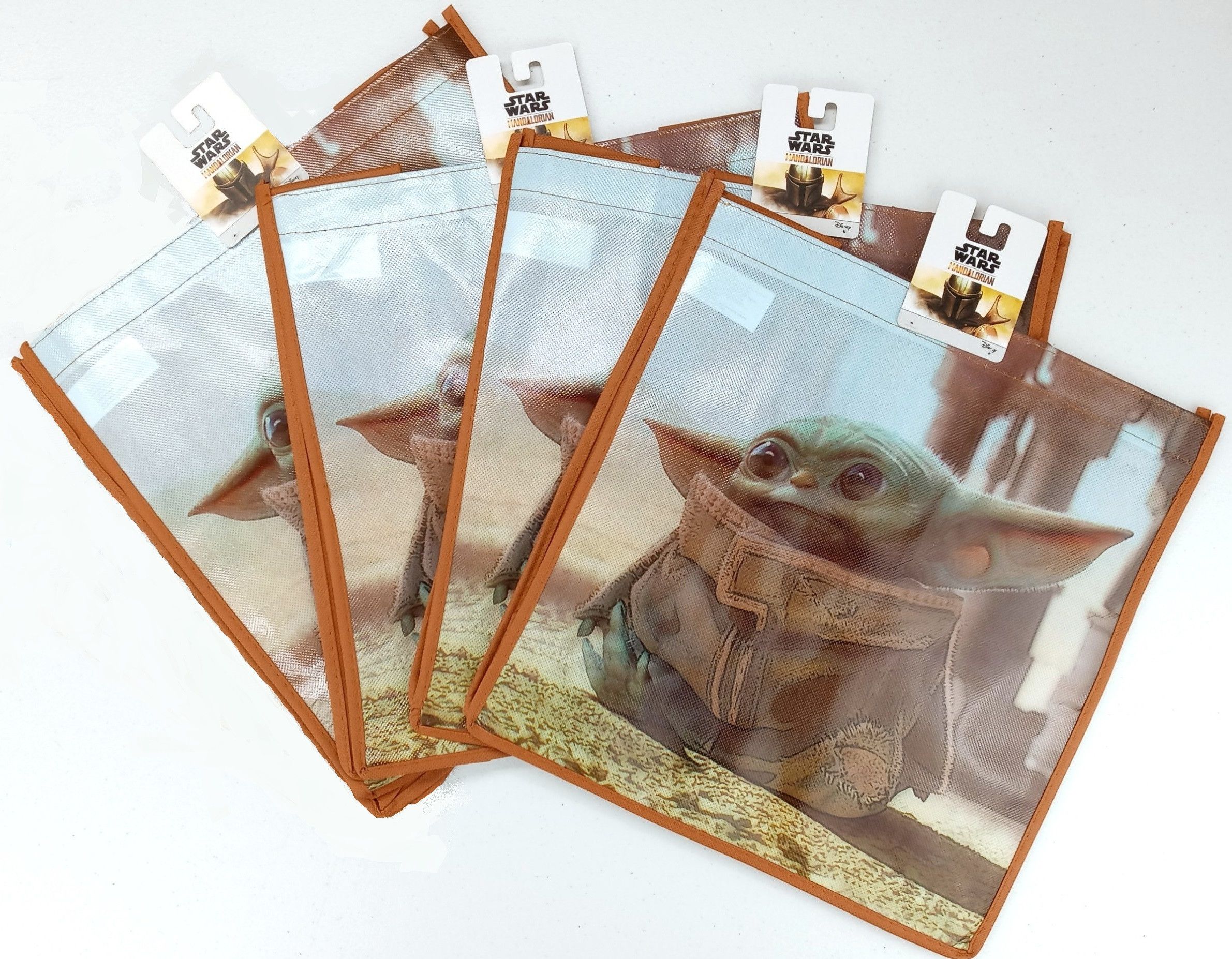 Bag × Disney × Star Wars Baby Yoda The Child Grogu The Mandalorian 4 ...