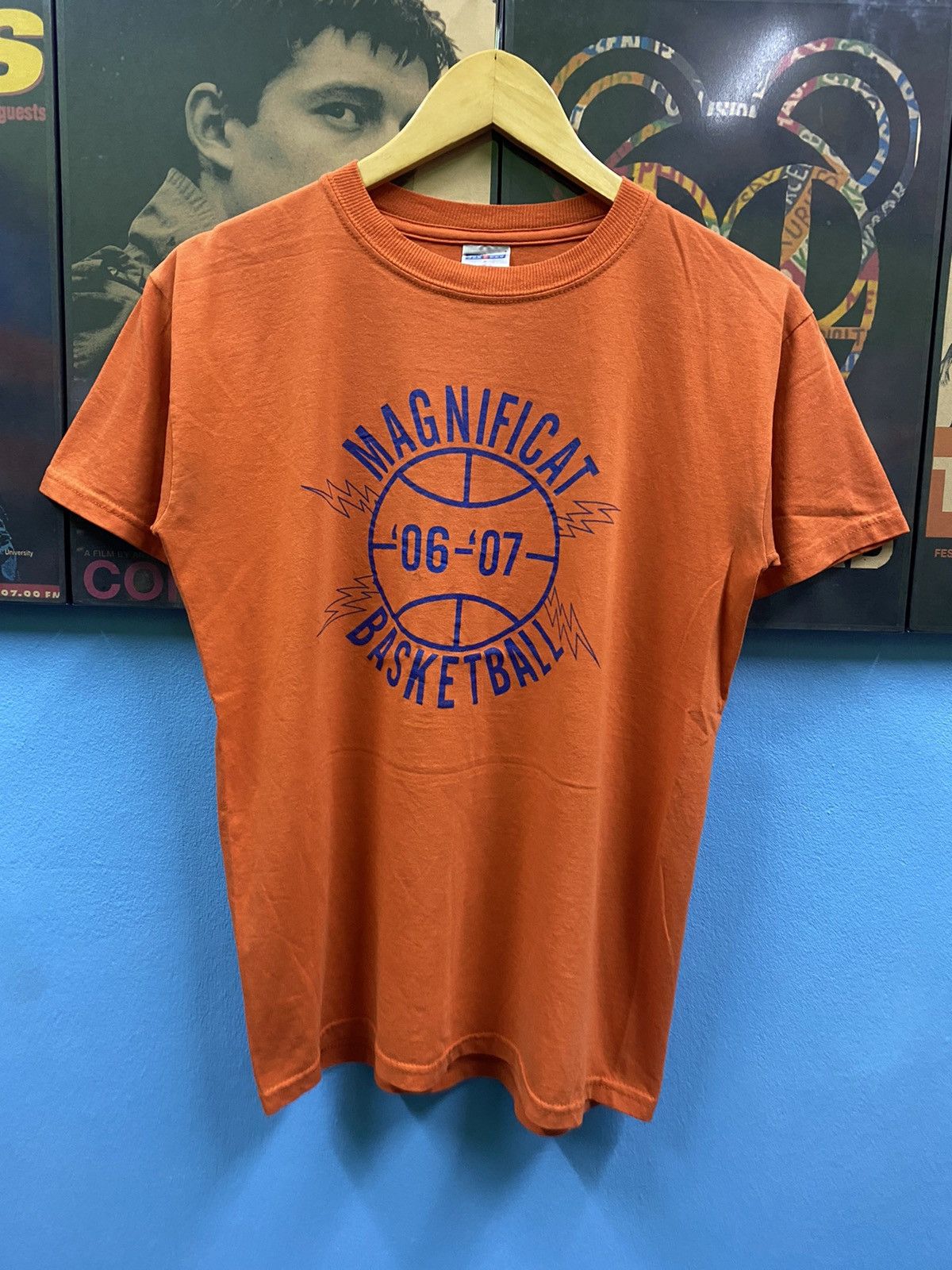 Vintage MAGNIFICAT BASKETBALL Grailed