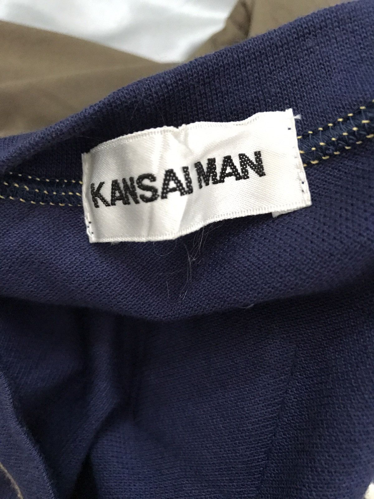 Kansai Yamamoto Kansai Yamamoto Kansai Man Made in Japan Spell Out Oversized Size US L / EU 52-54 / 3 - 8 Thumbnail