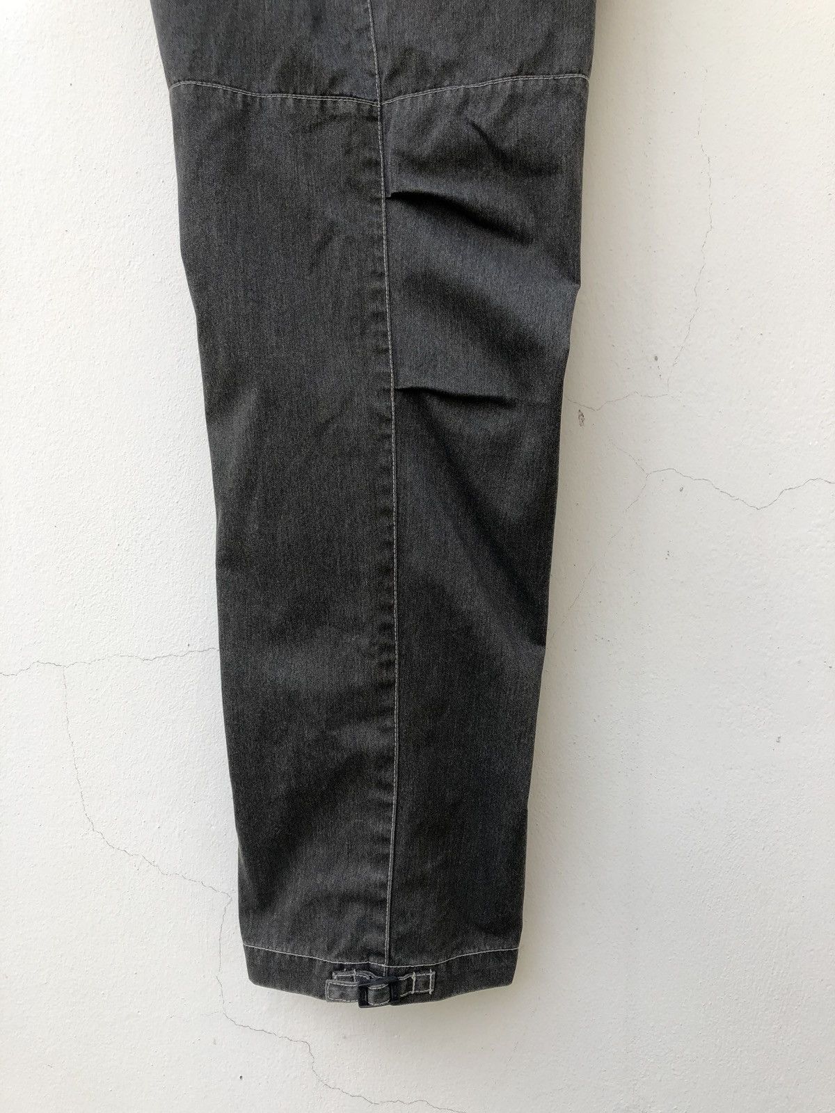 Vintage Japan Brand DIGITAL TRAP Zipper Parachute Trouser Size US 34 / EU 50 - 10 Thumbnail