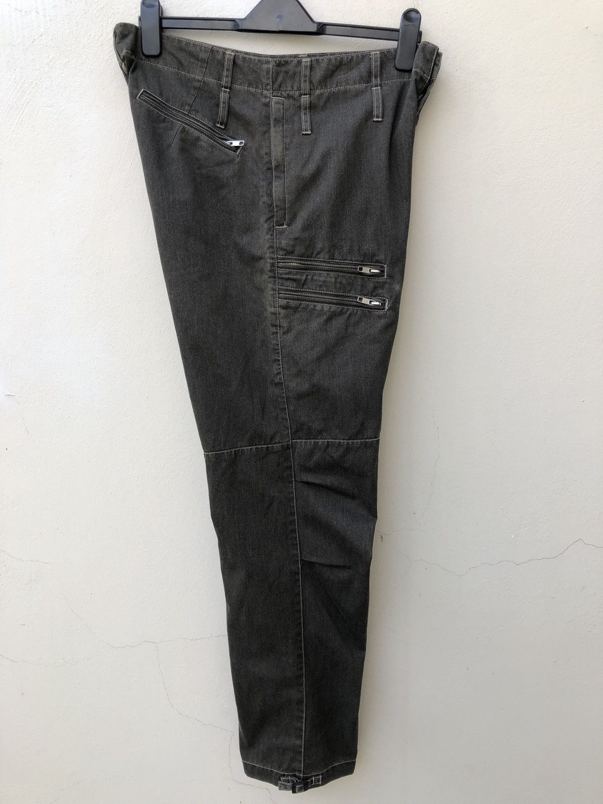 Vintage Japan Brand DIGITAL TRAP Zipper Parachute Trouser Size US 34 / EU 50 - 8 Thumbnail