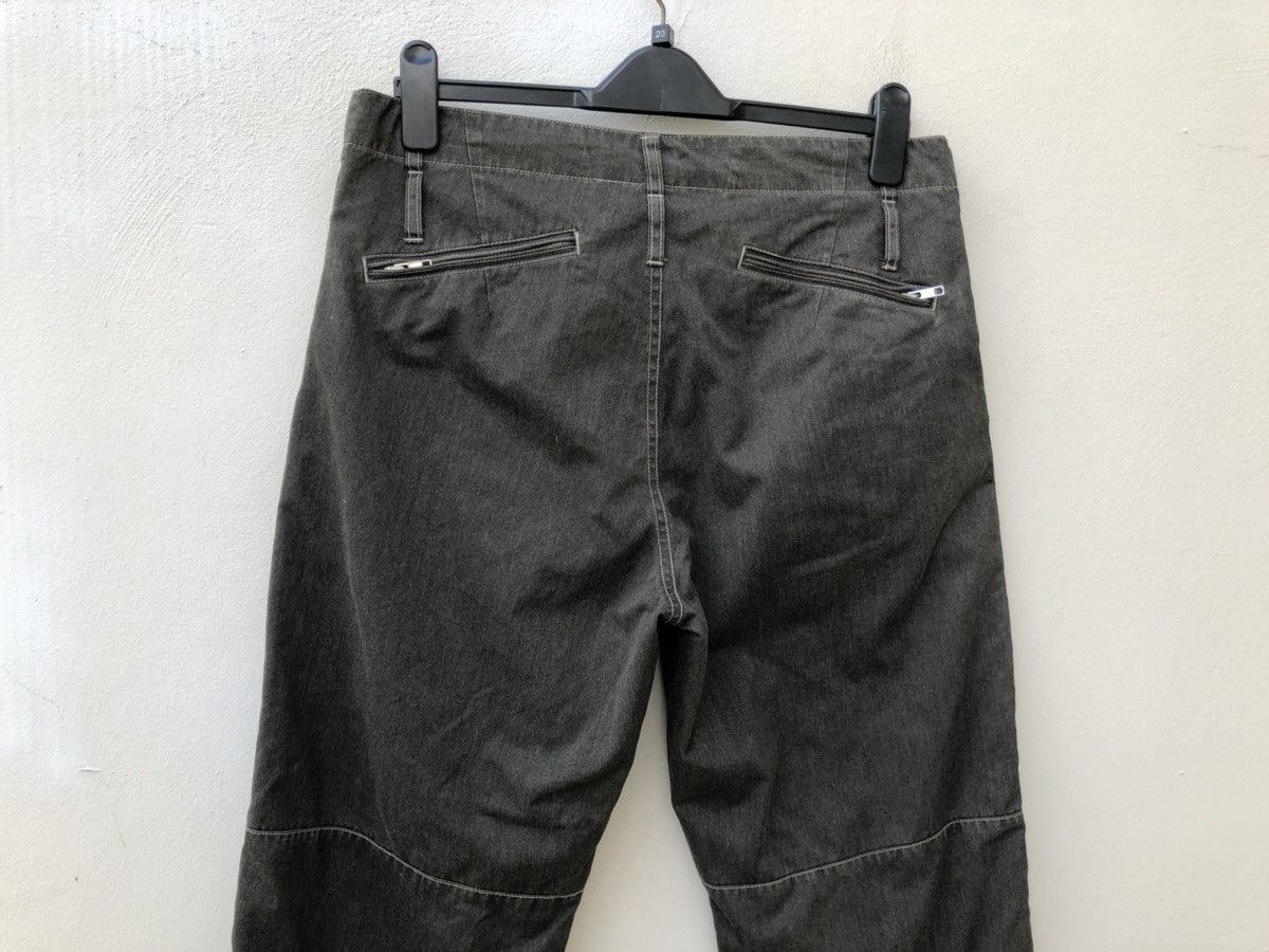 Vintage Japan Brand DIGITAL TRAP Zipper Parachute Trouser Size US 34 / EU 50 - 7 Thumbnail