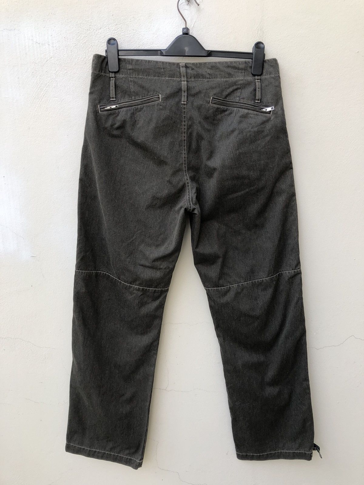 Vintage Japan Brand DIGITAL TRAP Zipper Parachute Trouser Size US 34 / EU 50 - 6 Thumbnail