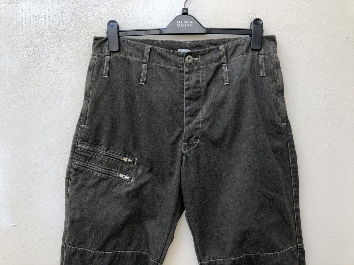 Vintage Japan Brand DIGITAL TRAP Zipper Parachute Trouser Size US 34 / EU 50 - 2 Thumbnail