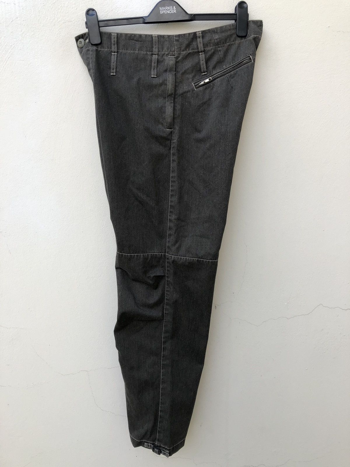 Vintage Japan Brand DIGITAL TRAP Zipper Parachute Trouser Size US 34 / EU 50 - 11 Thumbnail