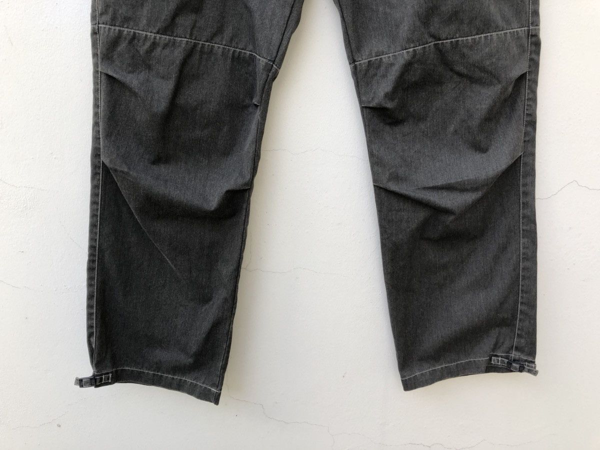 Vintage Japan Brand DIGITAL TRAP Zipper Parachute Trouser Size US 34 / EU 50 - 5 Thumbnail