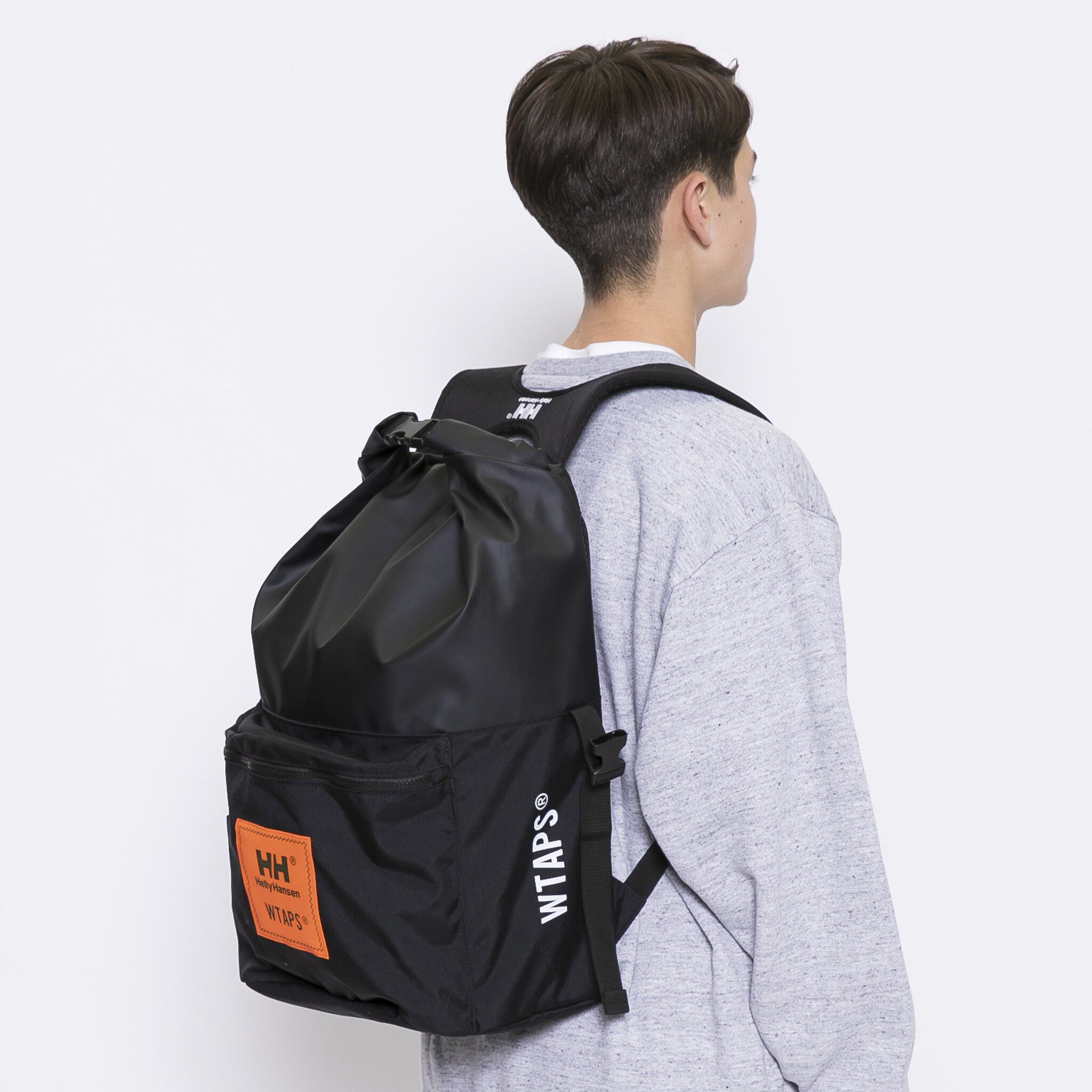 Wtaps Wtaps x Helly Hansen Offshore Cargo Waterproof Backpack | Grailed