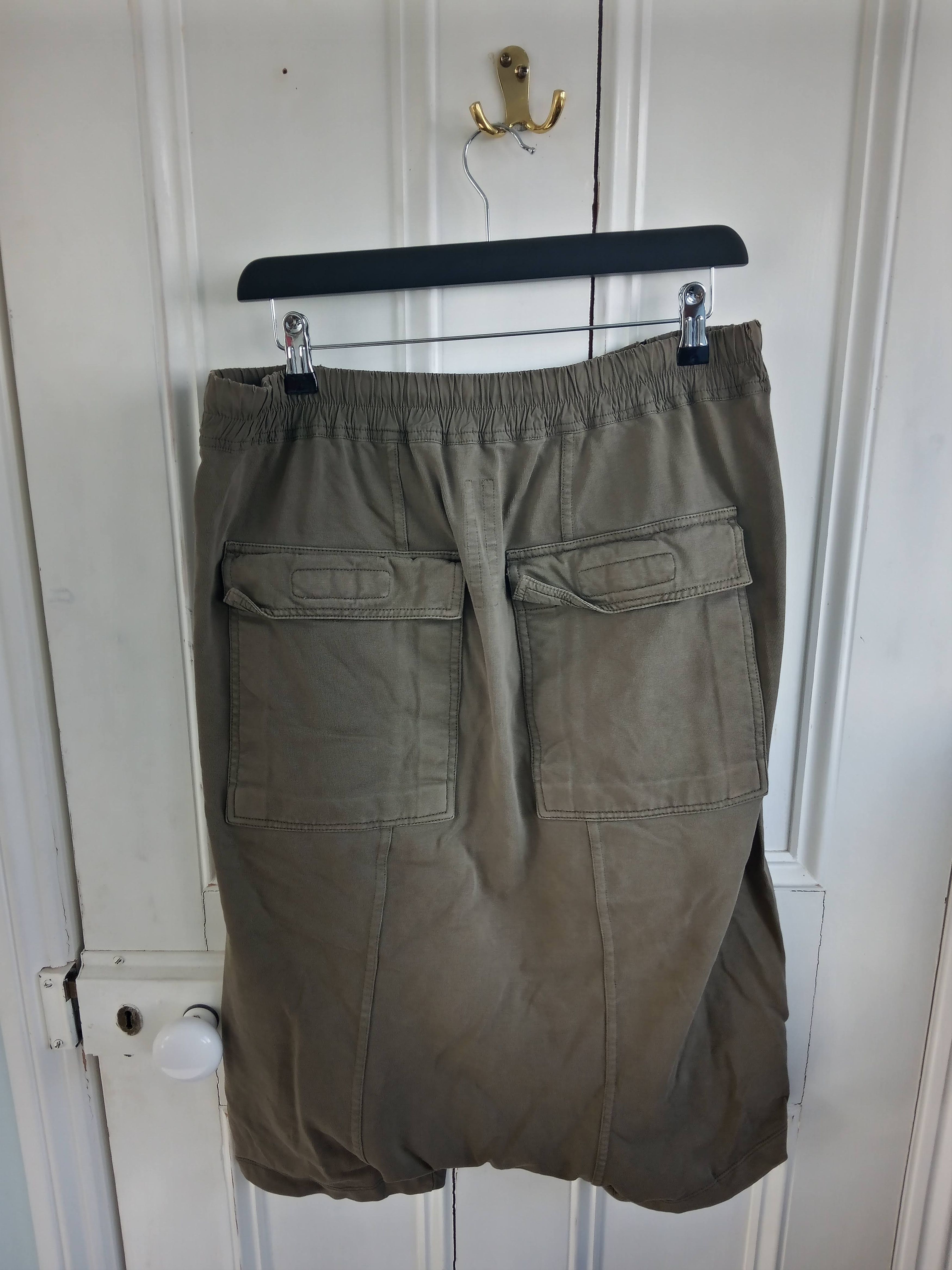 Rick Owens × Rick Owens Drkshdw Pod Shorts Size US 32 / EU 48 - 2 Thumbnail