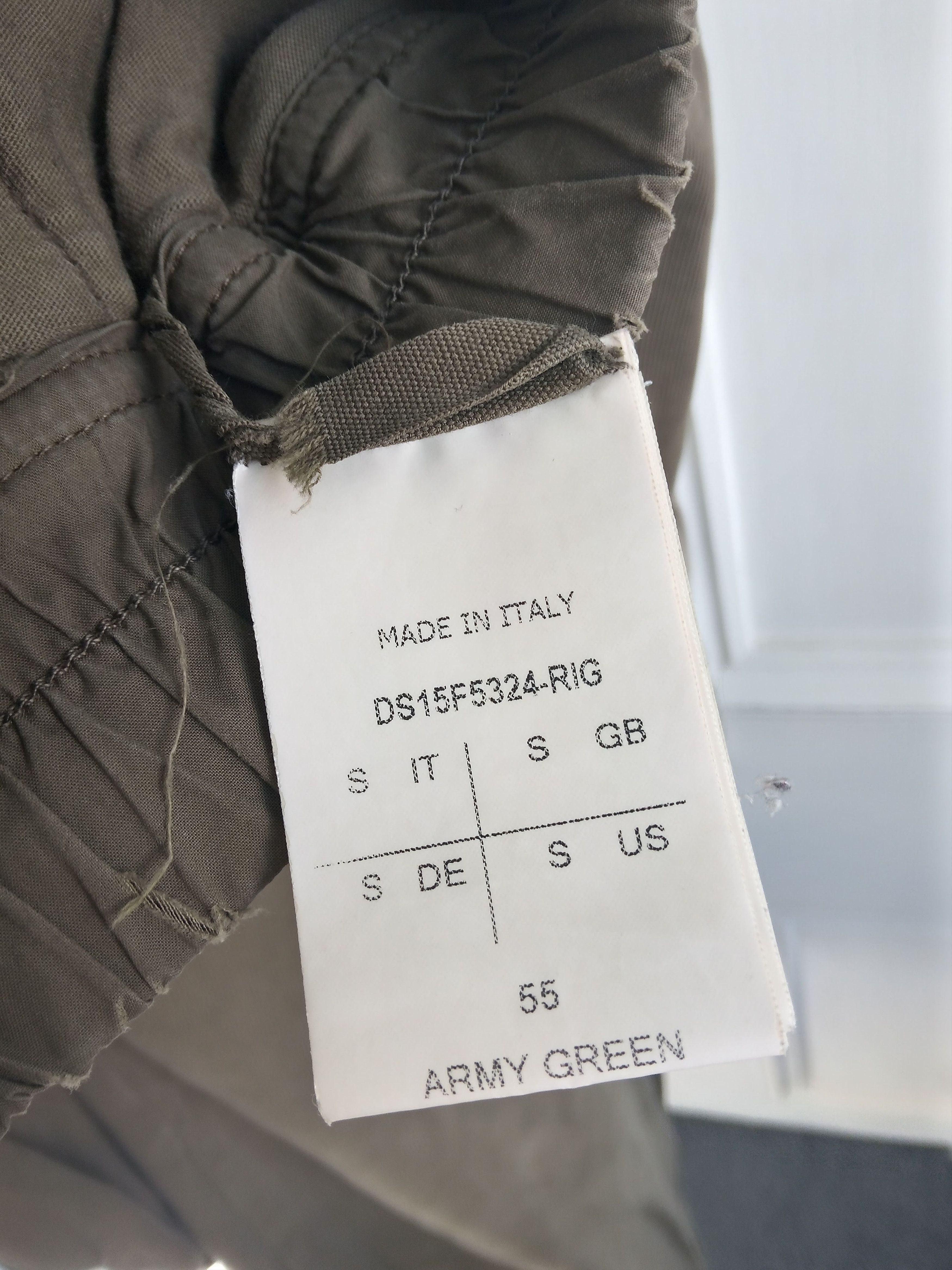 Rick Owens × Rick Owens Drkshdw Pod Shorts Size US 32 / EU 48 - 3 Thumbnail