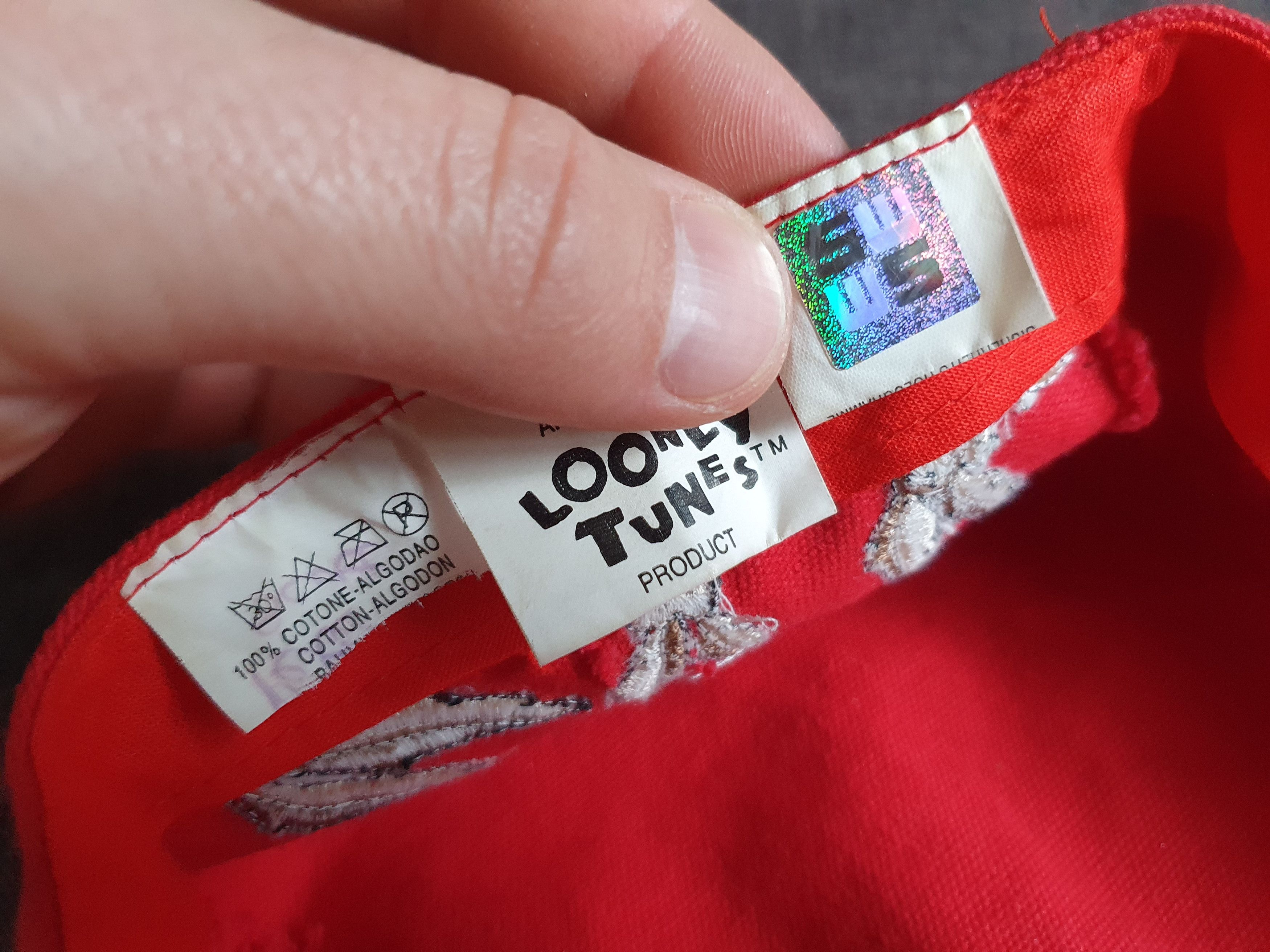 Disney Flatcap Looney Tunes newsboy Size ONE SIZE - 6 Thumbnail