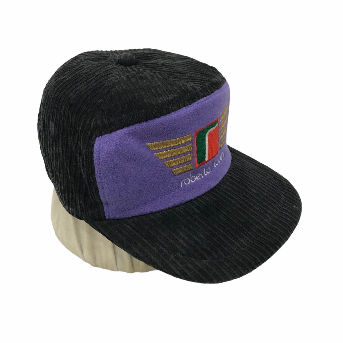 Other Roberta Tonini Corduroy Hats Caps Size ONE SIZE - 2 Thumbnail