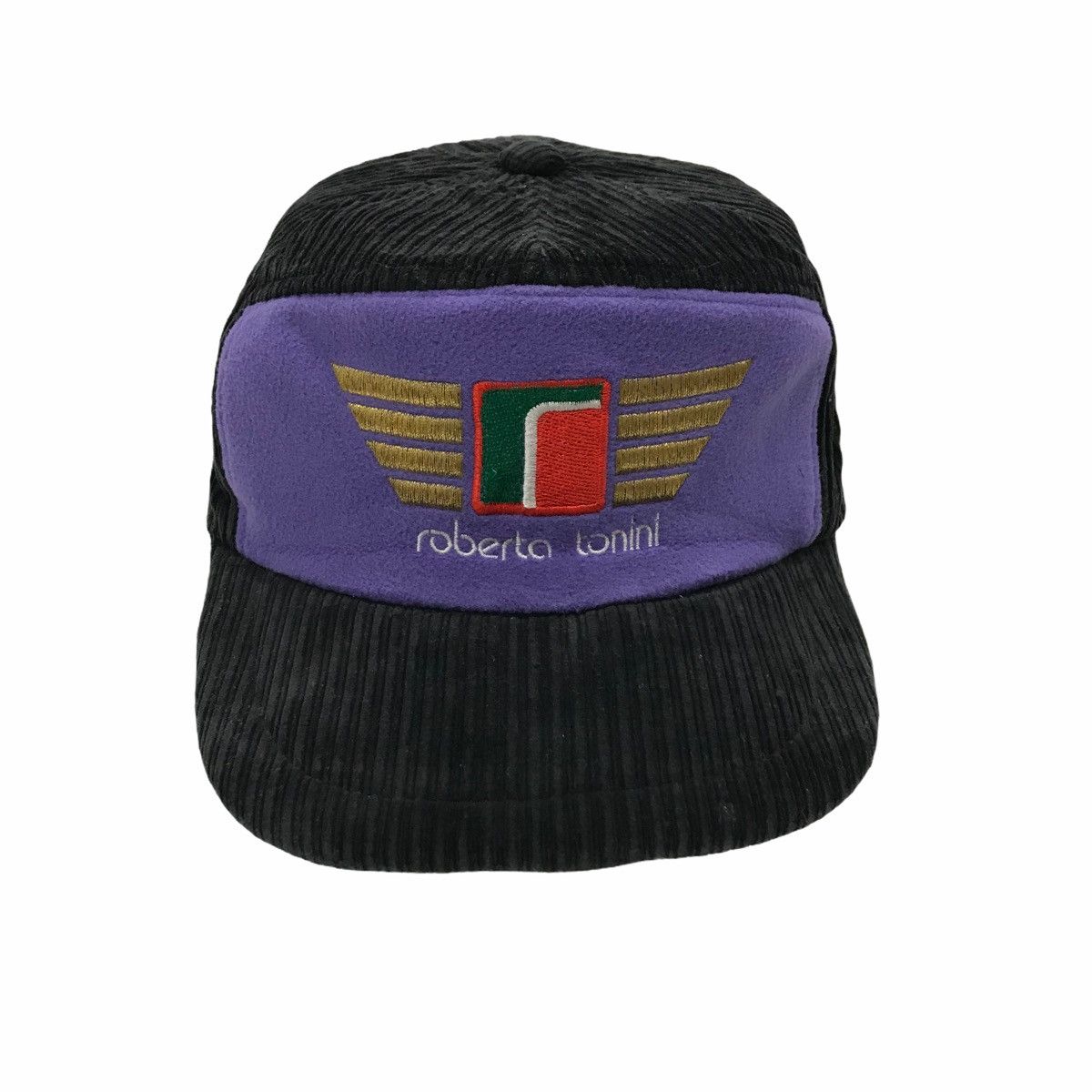 Other Roberta Tonini Corduroy Hats Caps Size ONE SIZE - 3 Thumbnail