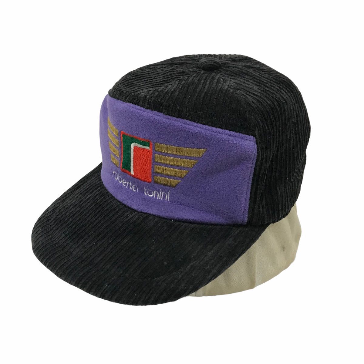 Other Roberta Tonini Corduroy Hats Caps Size ONE SIZE - 1 Thumbnail