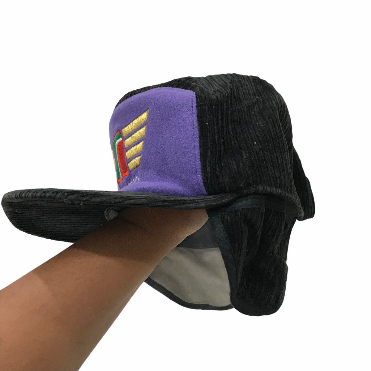Other Roberta Tonini Corduroy Hats Caps Size ONE SIZE - 4 Thumbnail