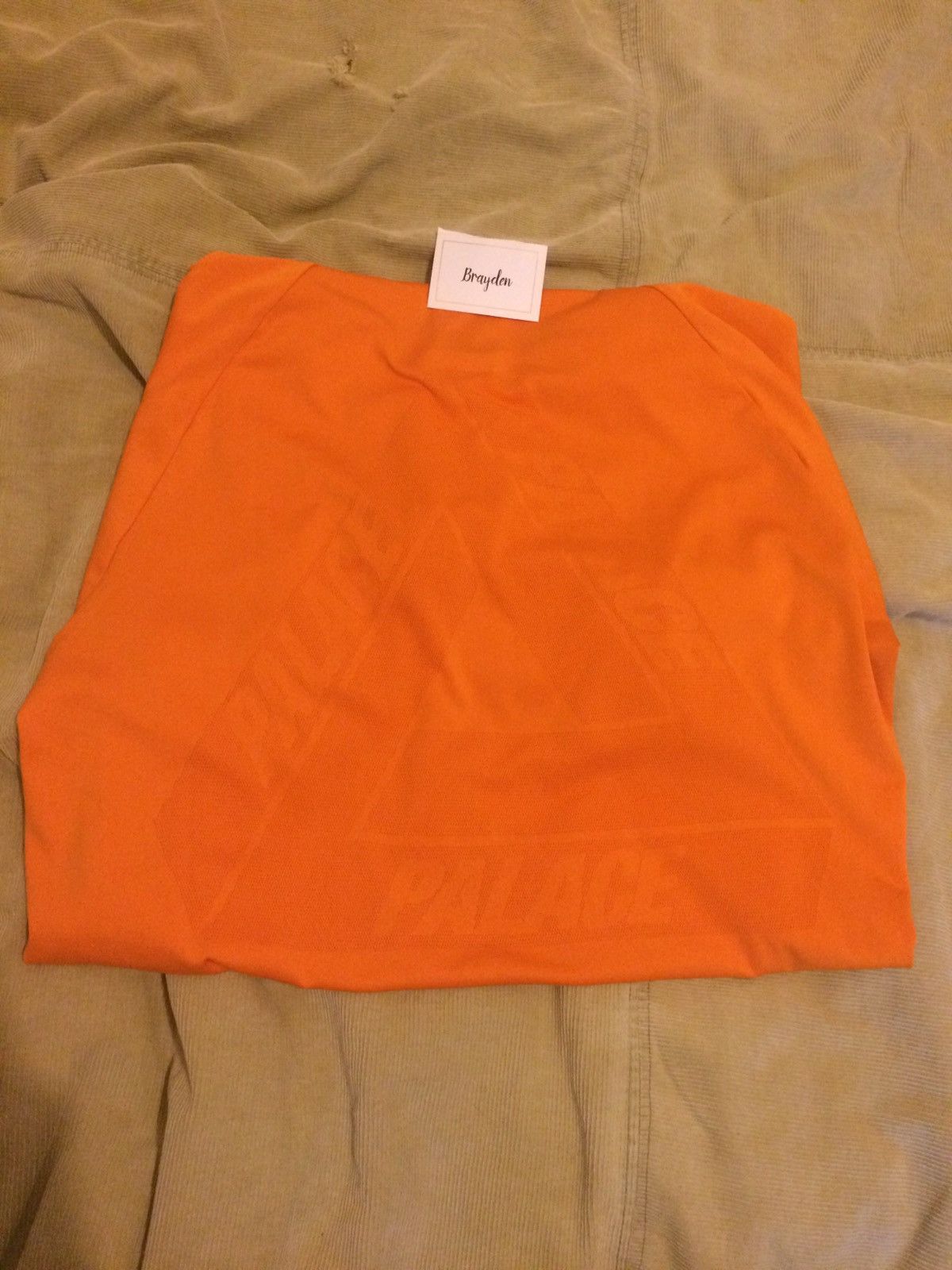 Adidas Orange Palace x Adidas Shirt Size US XL / EU 56 / 4 - 2 Preview