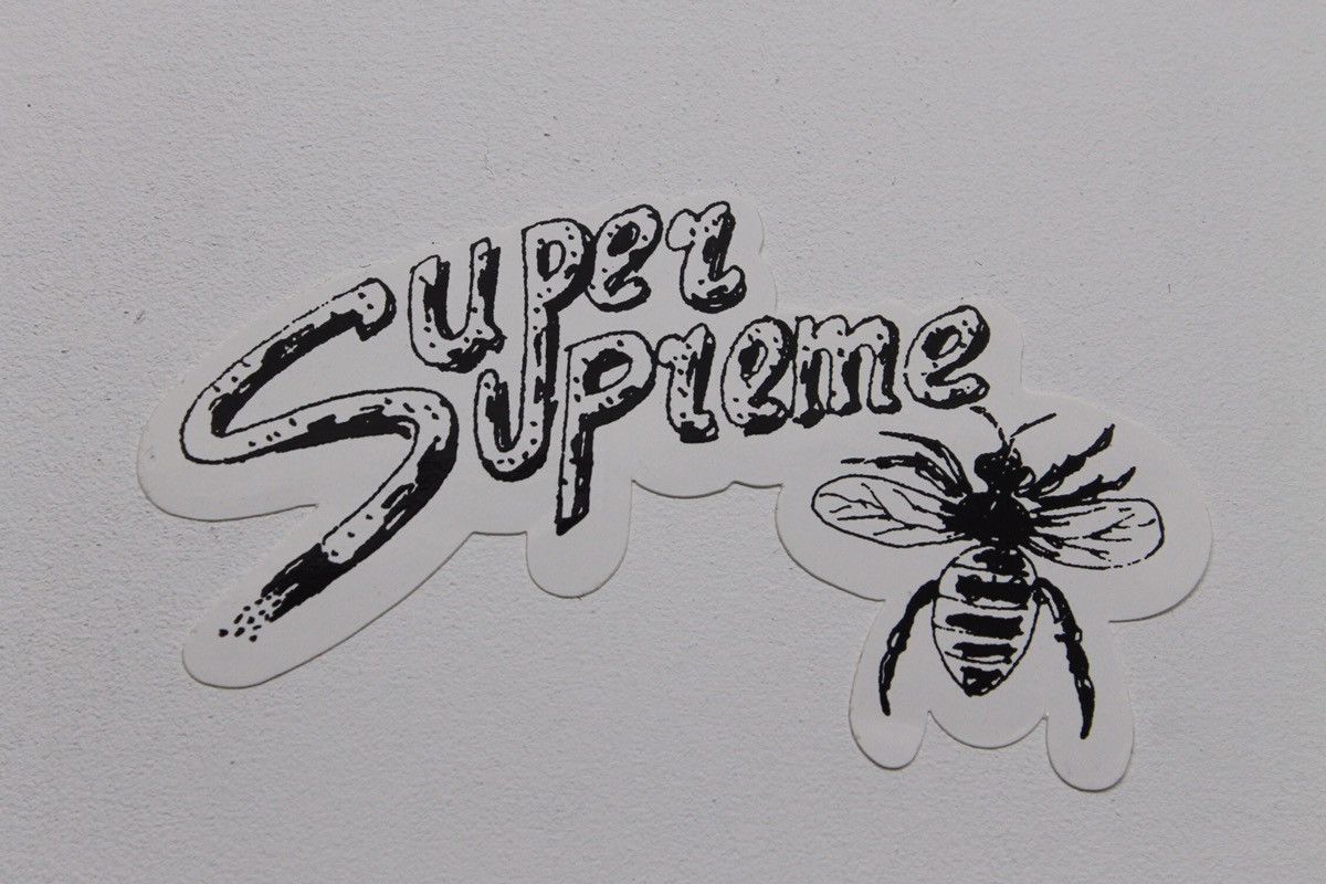 Supreme Supreme X Luminous Sticker Set Size ONE SIZE - 5 Thumbnail