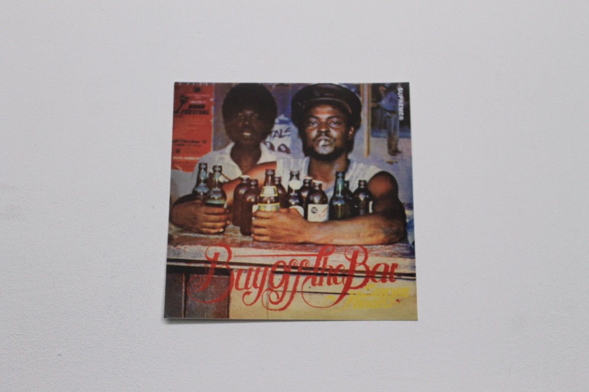 Supreme Supreme X Luminous Sticker Set Size ONE SIZE - 3 Thumbnail