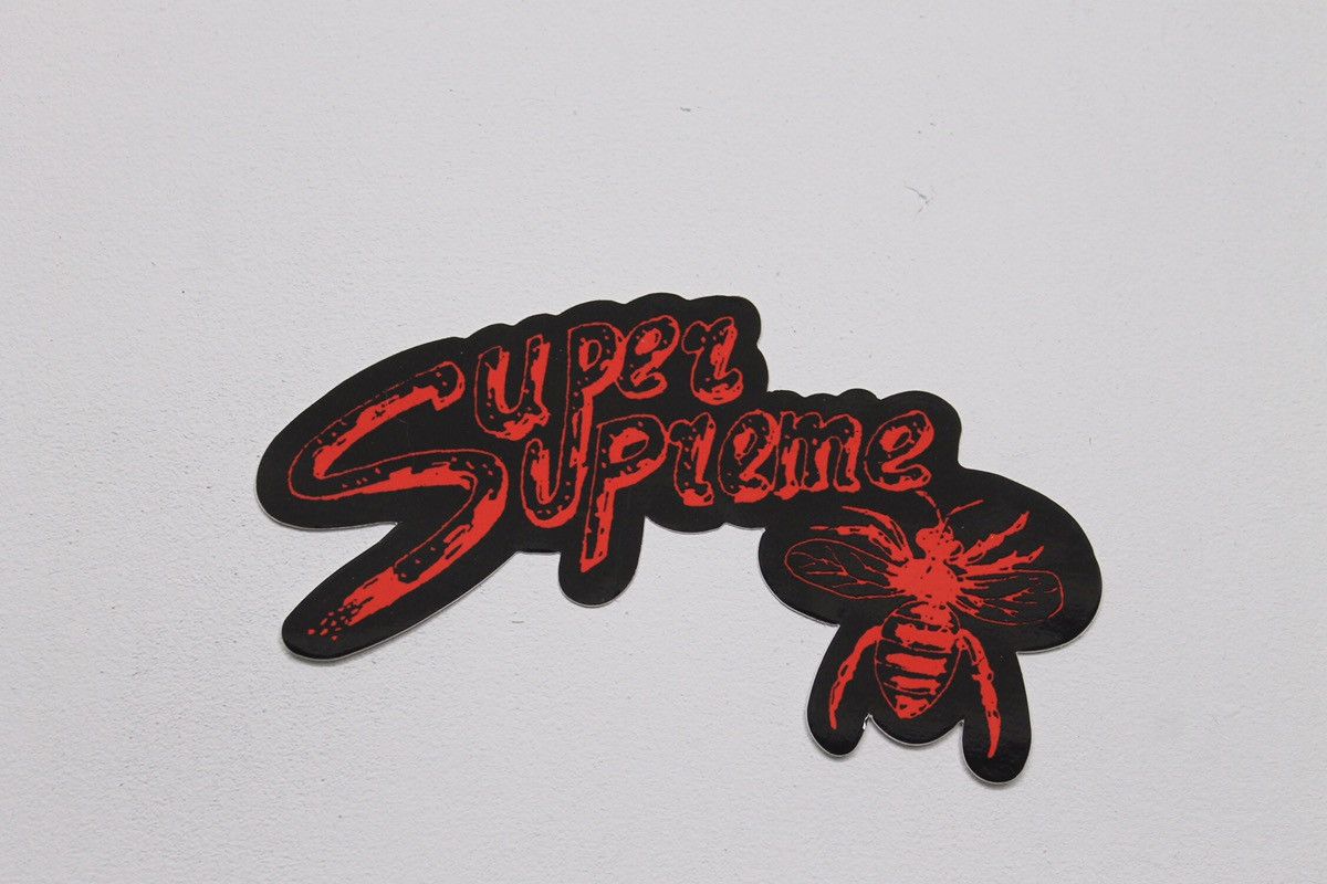 Supreme Supreme X Luminous Sticker Set Size ONE SIZE - 6 Thumbnail