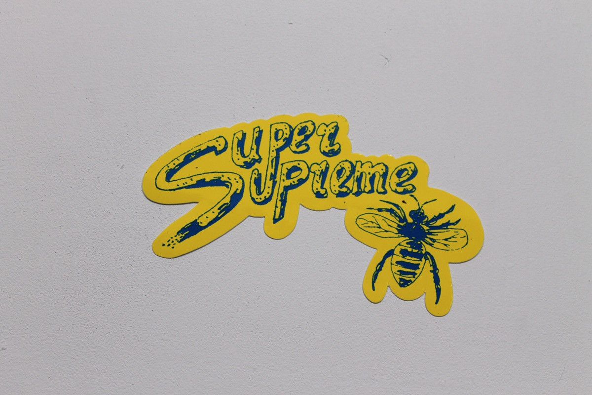 Supreme Supreme X Luminous Sticker Set Size ONE SIZE - 4 Thumbnail