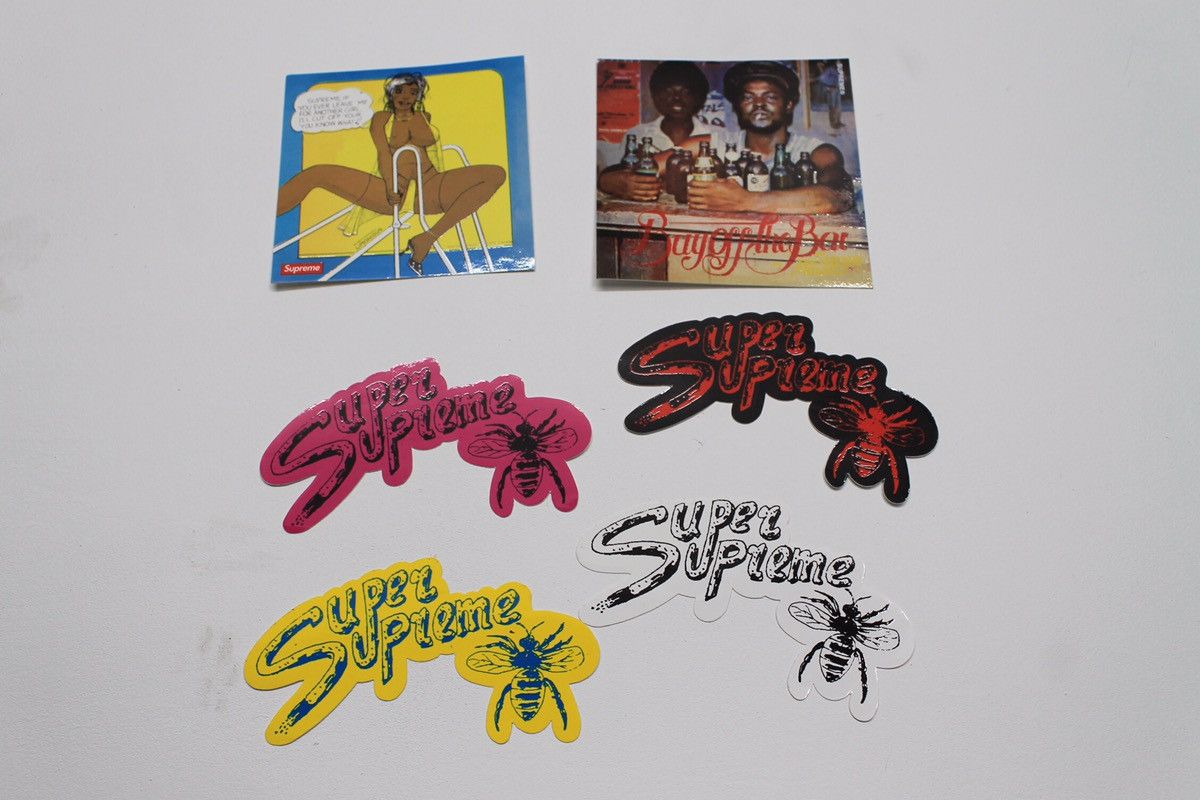 Supreme Supreme X Luminous Sticker Set Size ONE SIZE - 1 Thumbnail