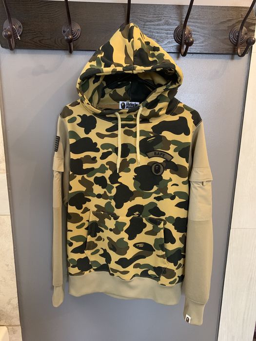 Bape discount hoodie grailed