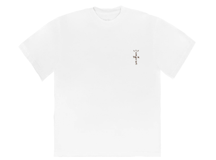 Travis Scott Travis Scott Cactus Jack Logo Tee White CJ T-Shirt Brown Size US XL / EU 56 / 4 - 7 Thumbnail