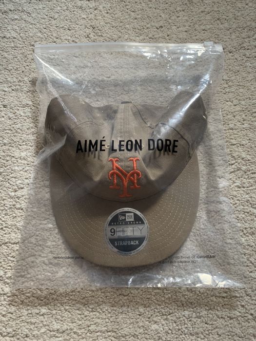 Aime Leon Dore ALD / New Era Washed Chino Mets Hat | Grailed