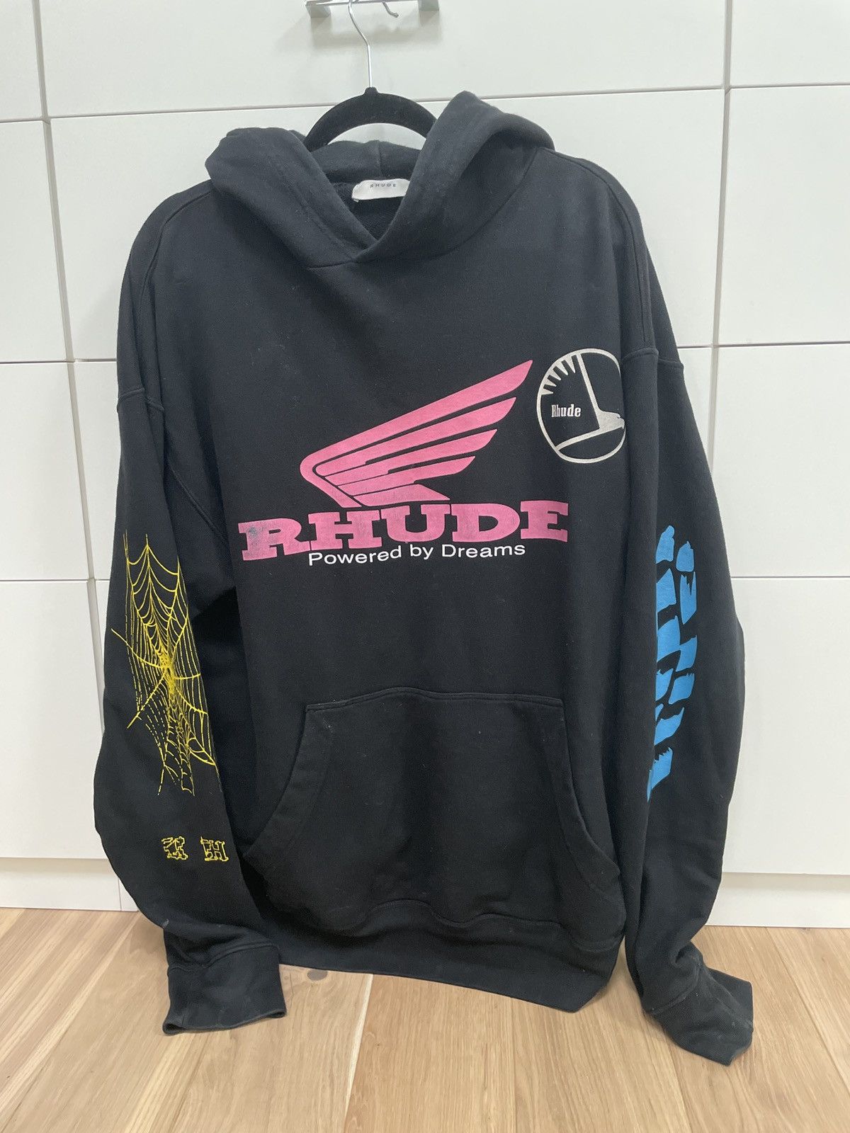 Rhude Rhonda Cobra Hoodie | Grailed