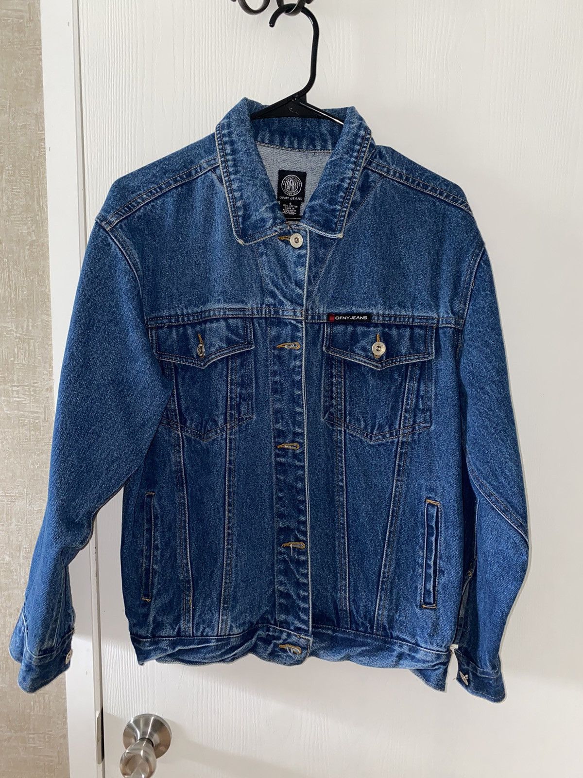 Vintage Denim jean jacket (OFNY Jeans) | Grailed