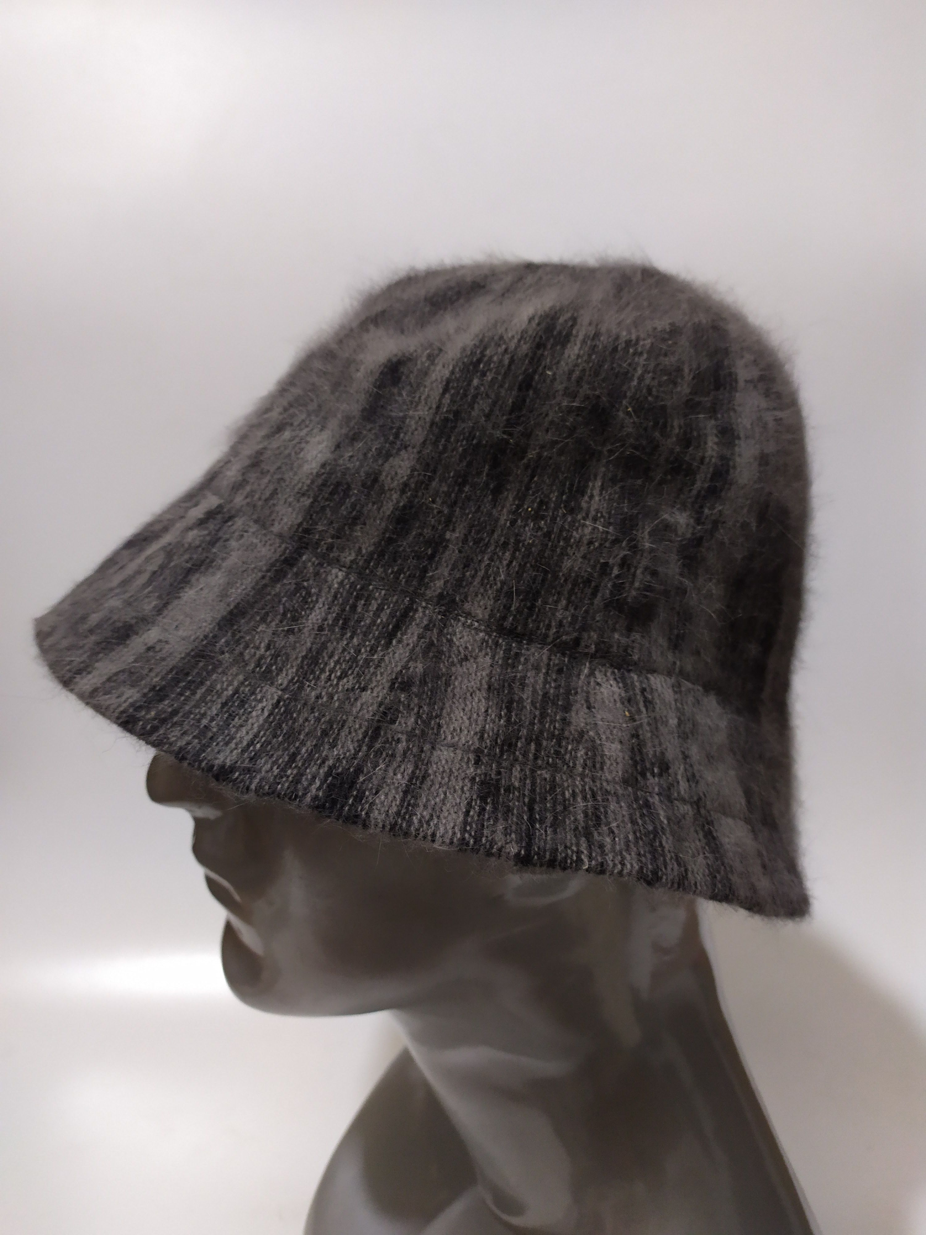 Japanese Brand 🔥Unknown Japanese Nice design Mohair Bucket hats Size ONE SIZE - 3 Thumbnail