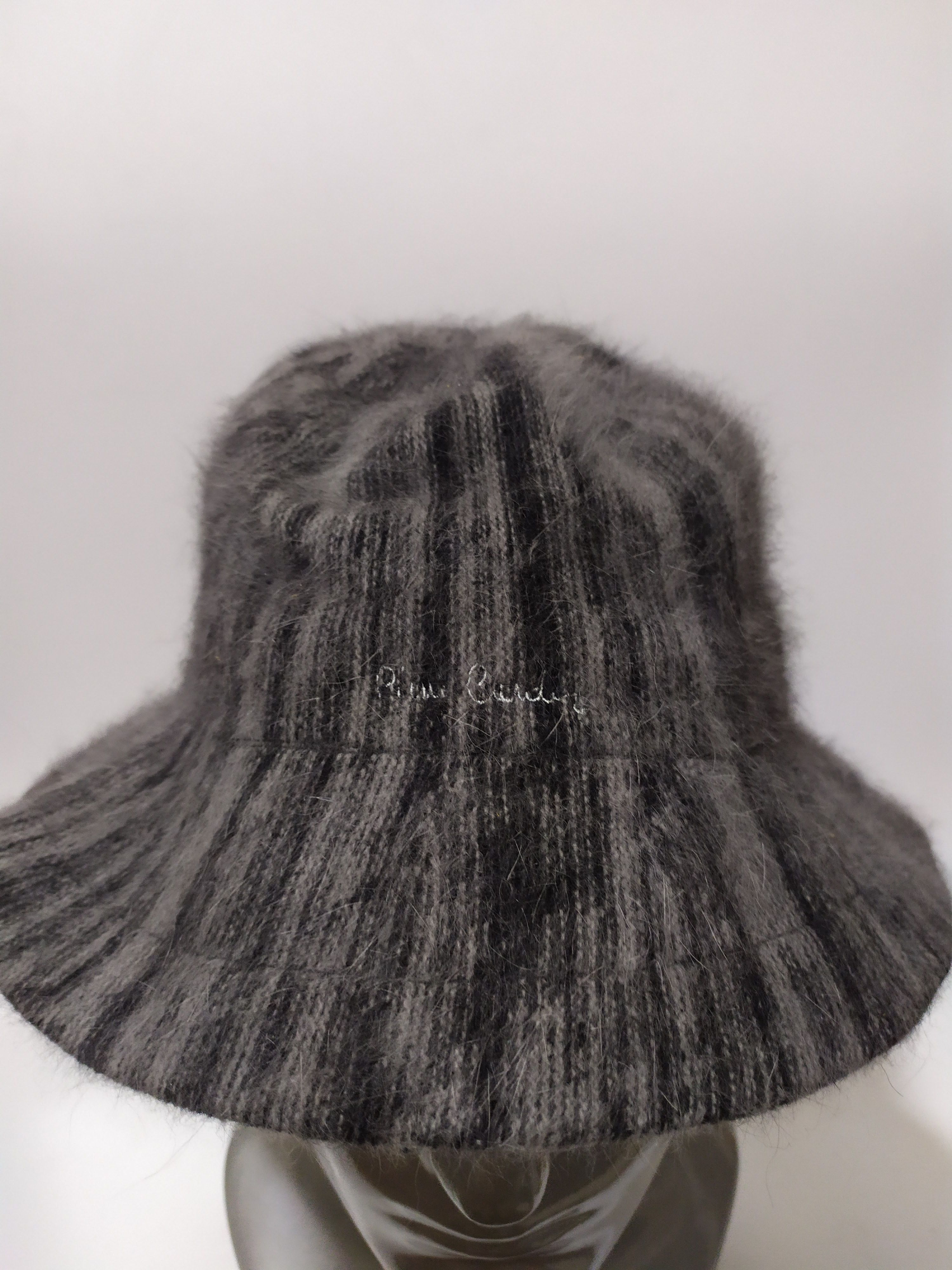 Japanese Brand 🔥Unknown Japanese Nice design Mohair Bucket hats Size ONE SIZE - 2 Thumbnail