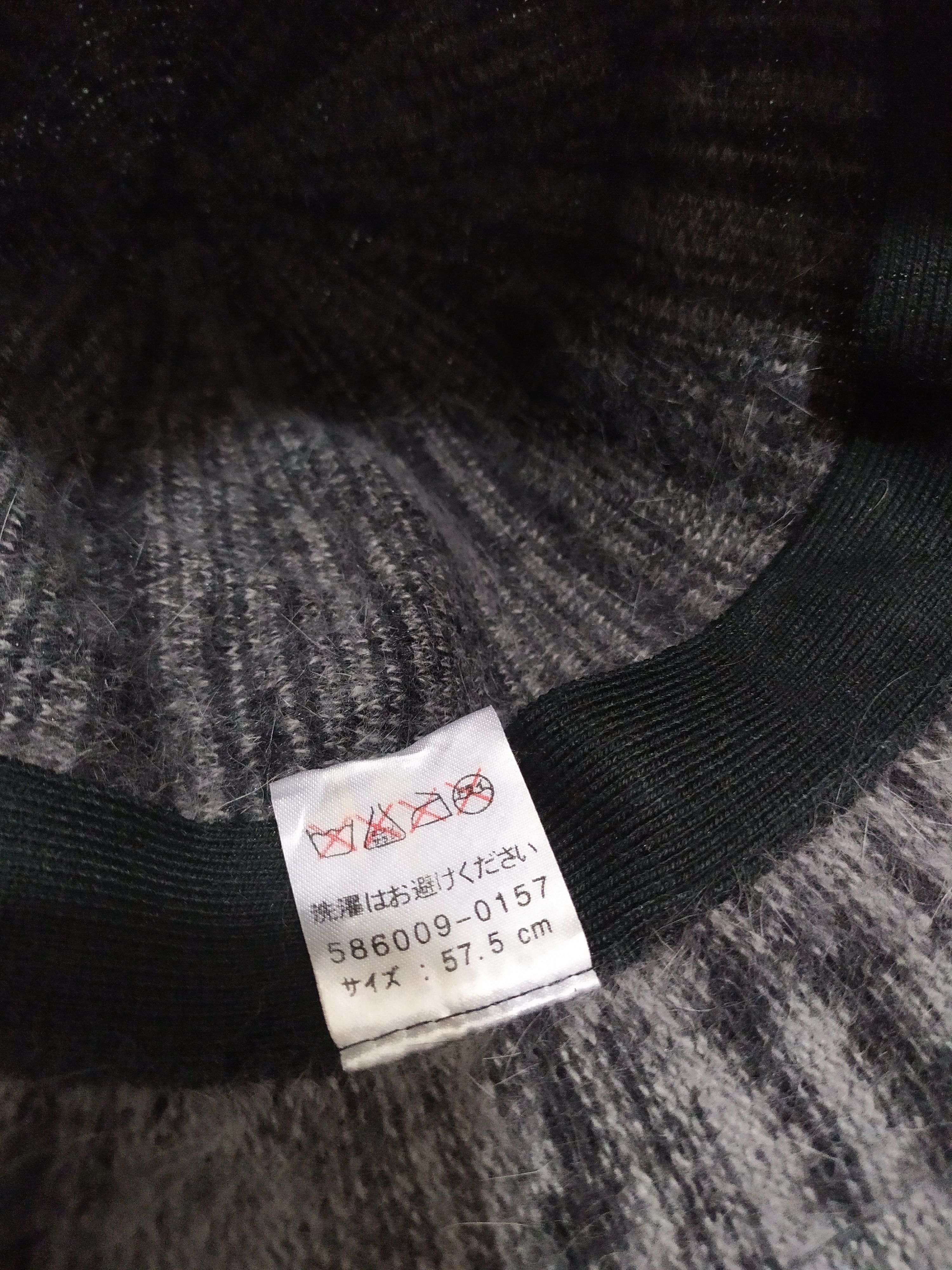 Japanese Brand 🔥Unknown Japanese Nice design Mohair Bucket hats Size ONE SIZE - 6 Thumbnail