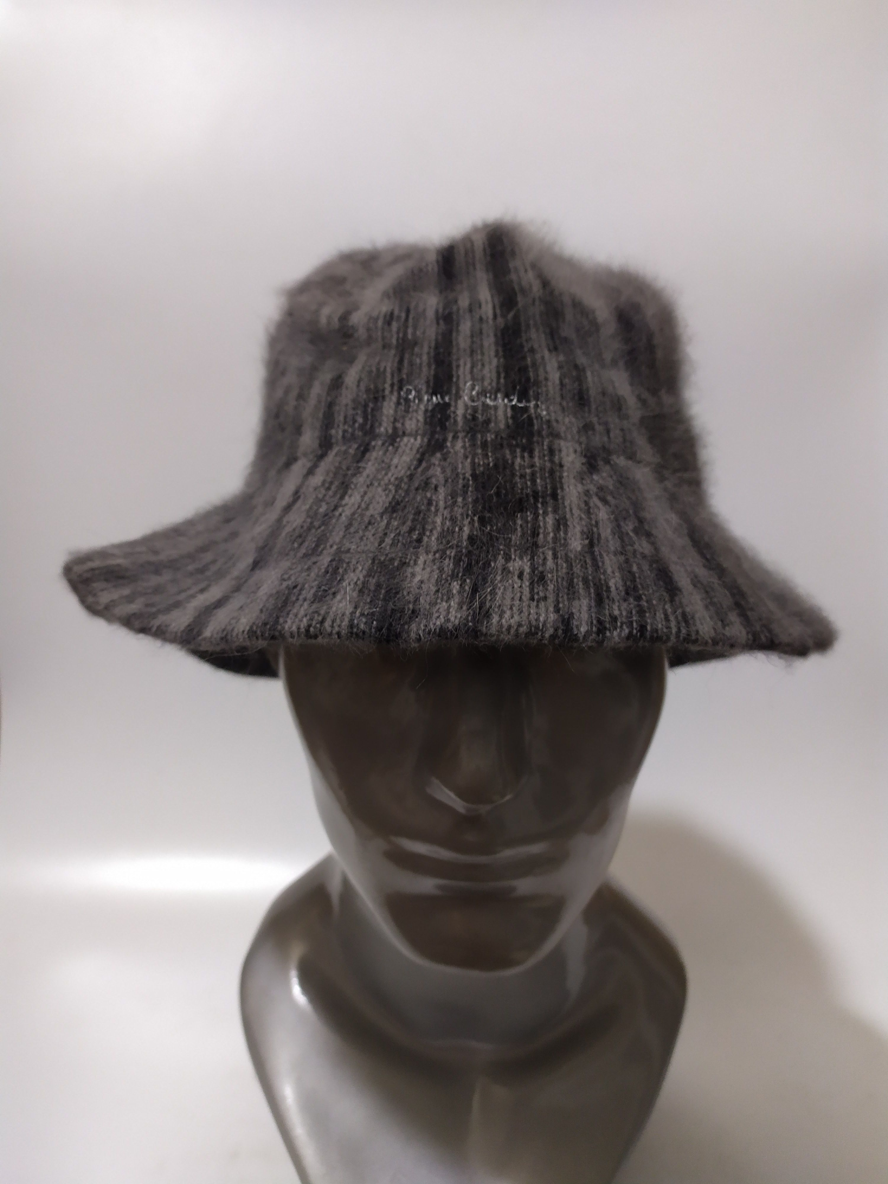 Japanese Brand 🔥Unknown Japanese Nice design Mohair Bucket hats Size ONE SIZE - 1 Thumbnail