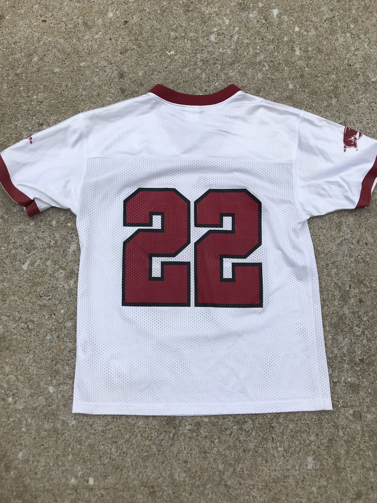 Adidas Vintage Arkansas Razorbacks Peyton Hillis Jersey Grailed