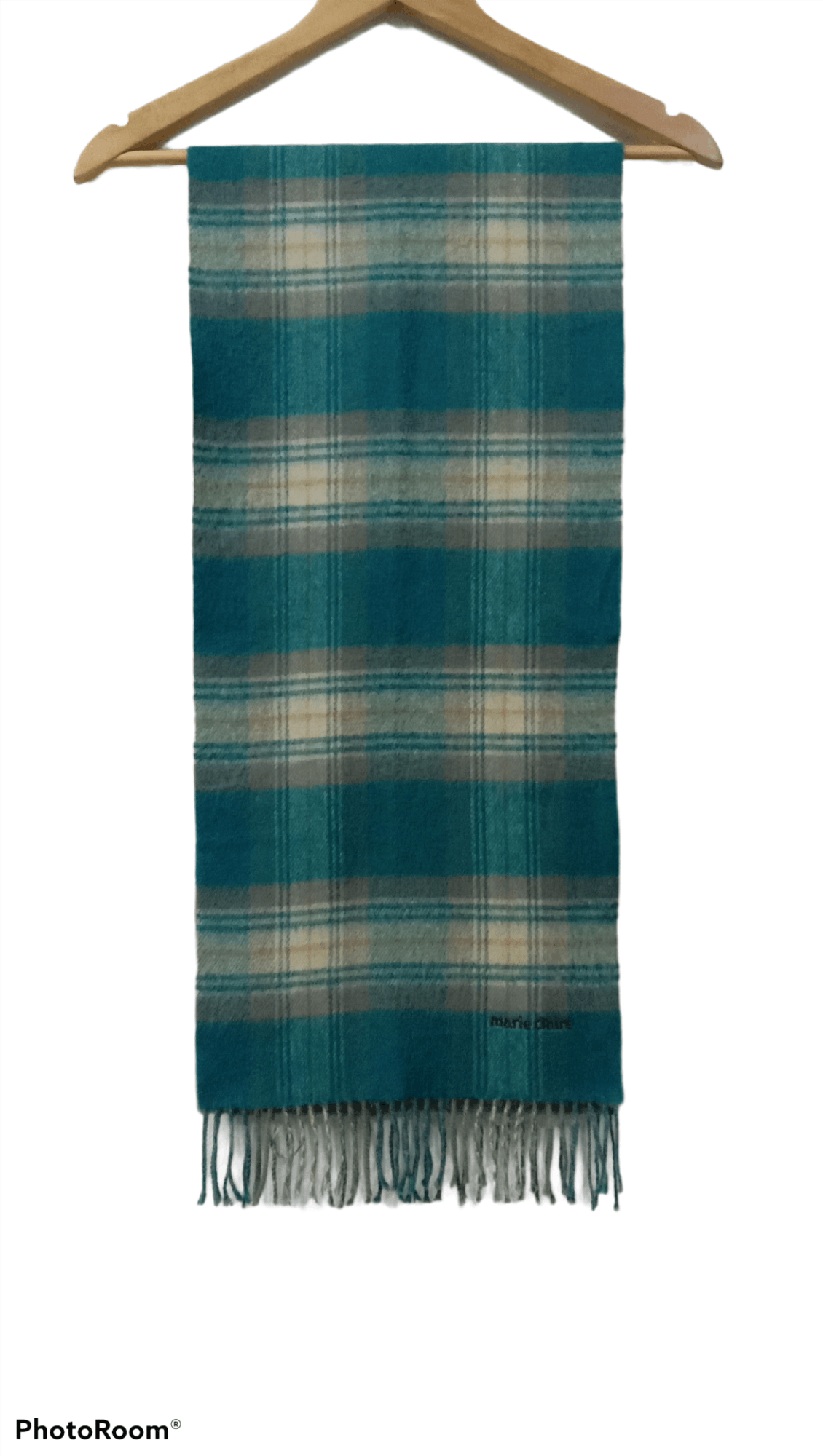 Designer MARIE CLAIRE MUFFLER SCARF | Grailed