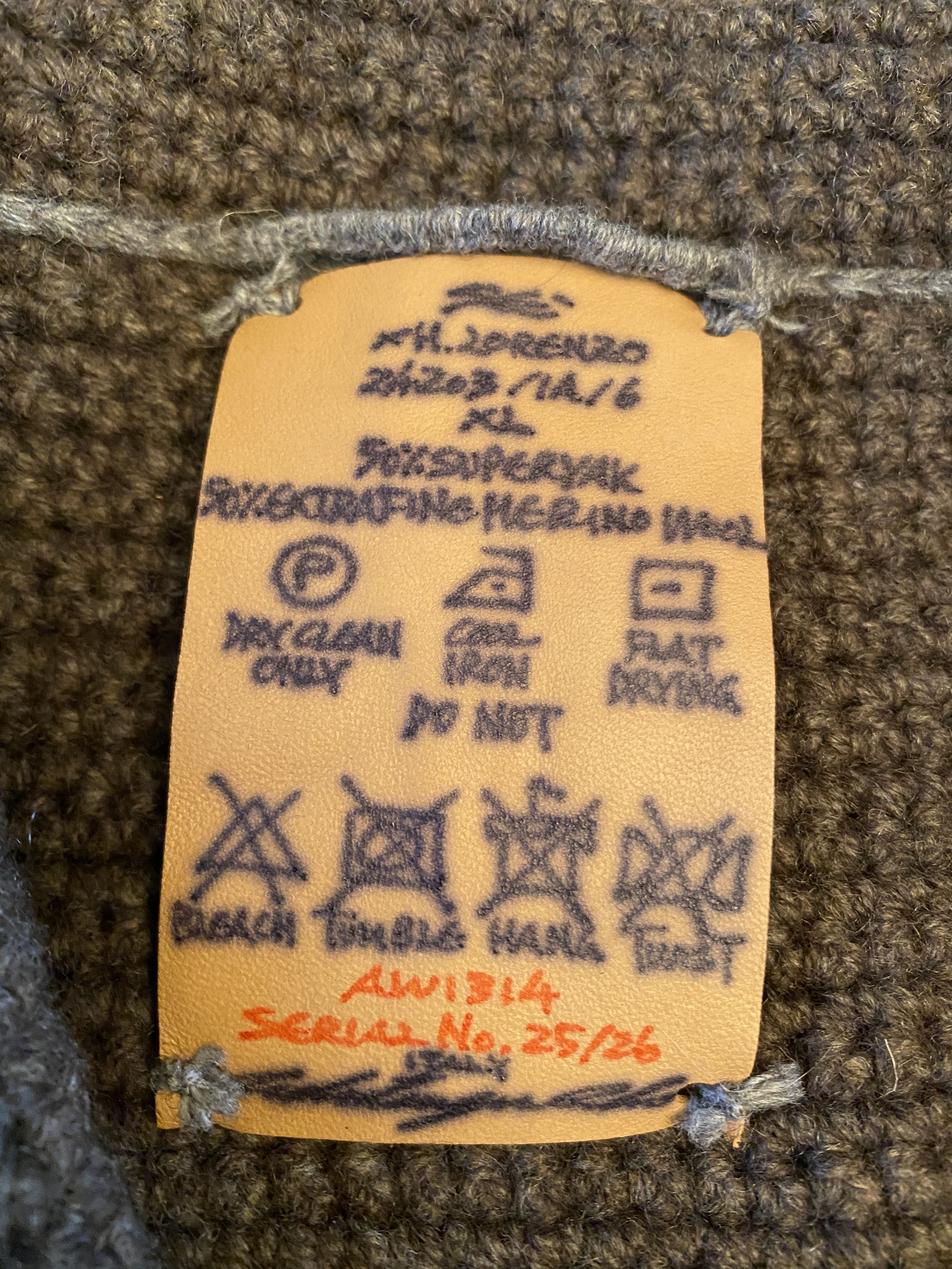 Other SE by Icho Nobutsugu Knit Cardi-Blazer Size US L / EU 52-54 / 3 - 6 Thumbnail