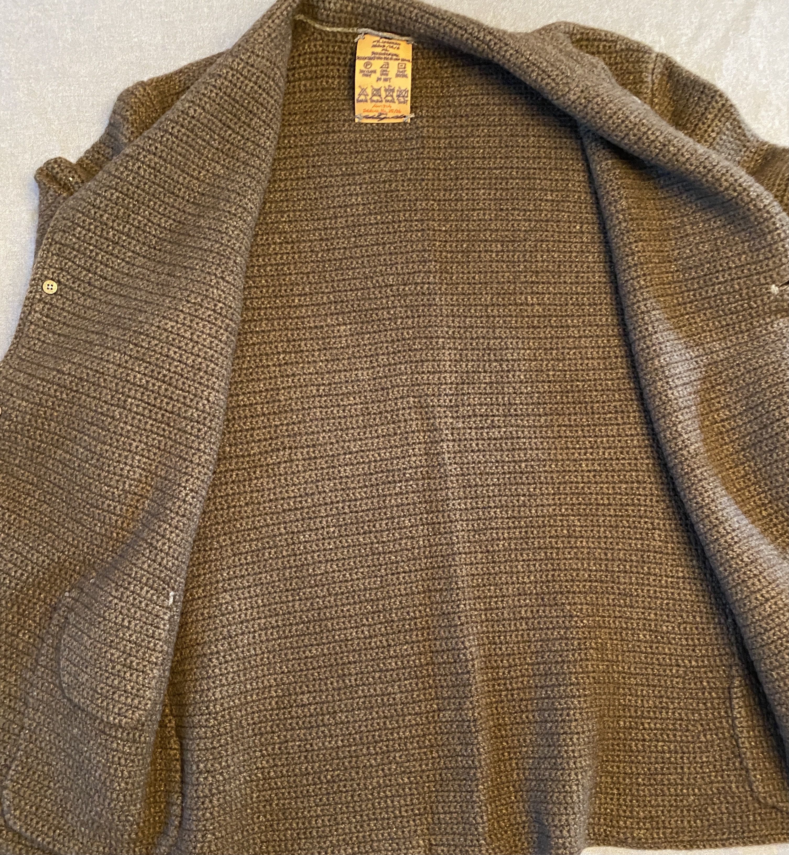 Other SE by Icho Nobutsugu Knit Cardi-Blazer Size US L / EU 52-54 / 3 - 3 Thumbnail