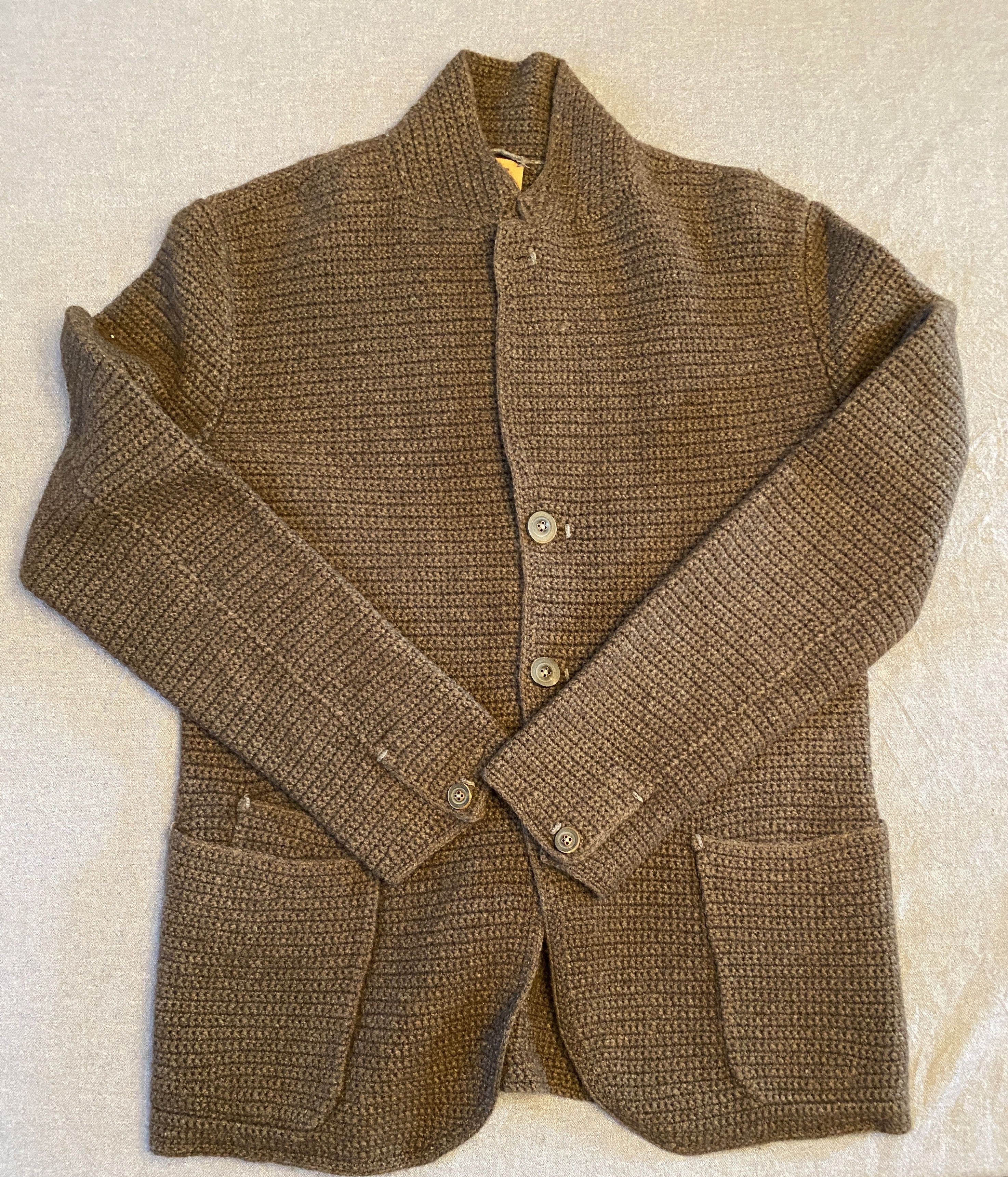 Other SE by Icho Nobutsugu Knit Cardi-Blazer Size US L / EU 52-54 / 3 - 2 Thumbnail