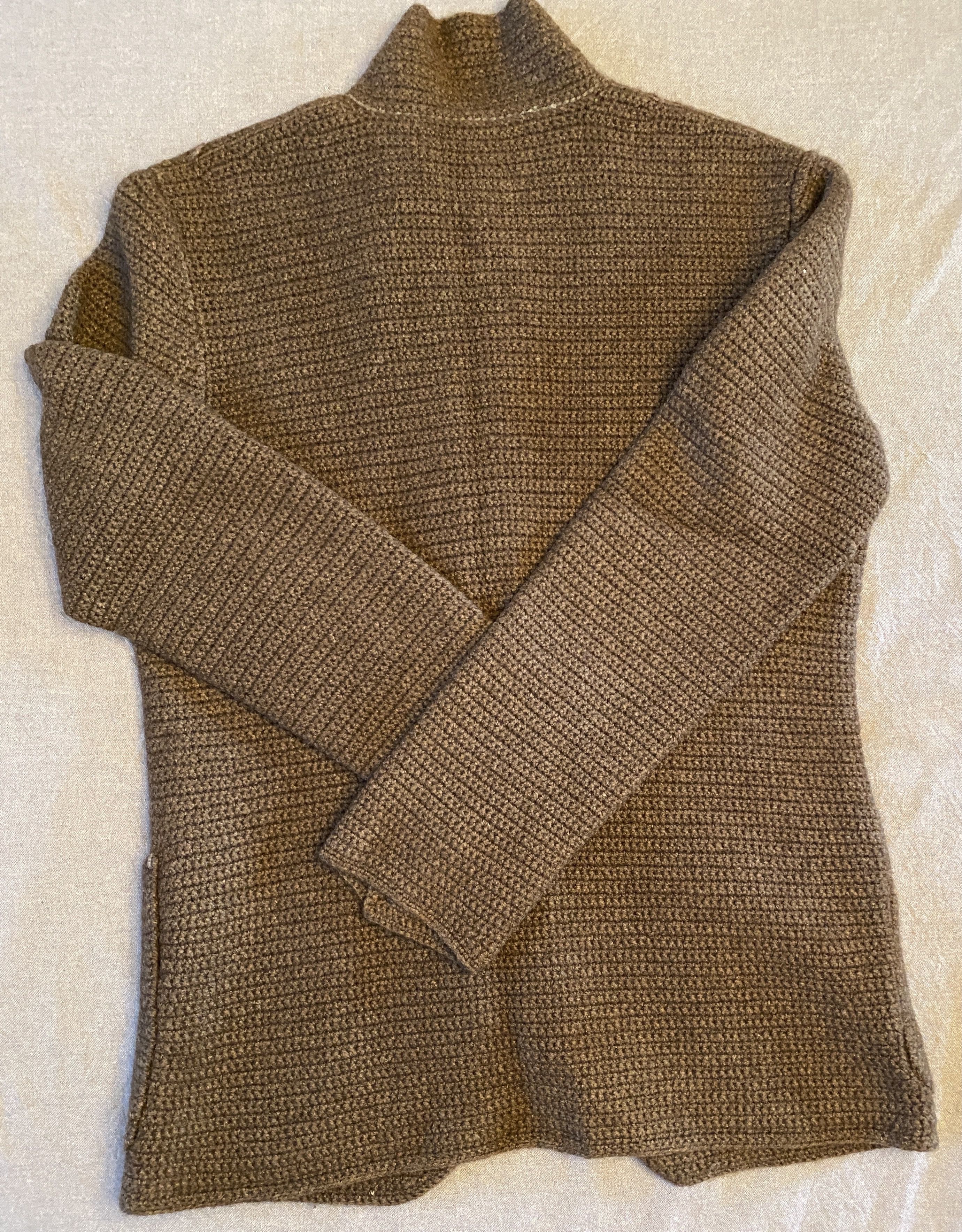 Other SE by Icho Nobutsugu Knit Cardi-Blazer Size US L / EU 52-54 / 3 - 4 Thumbnail