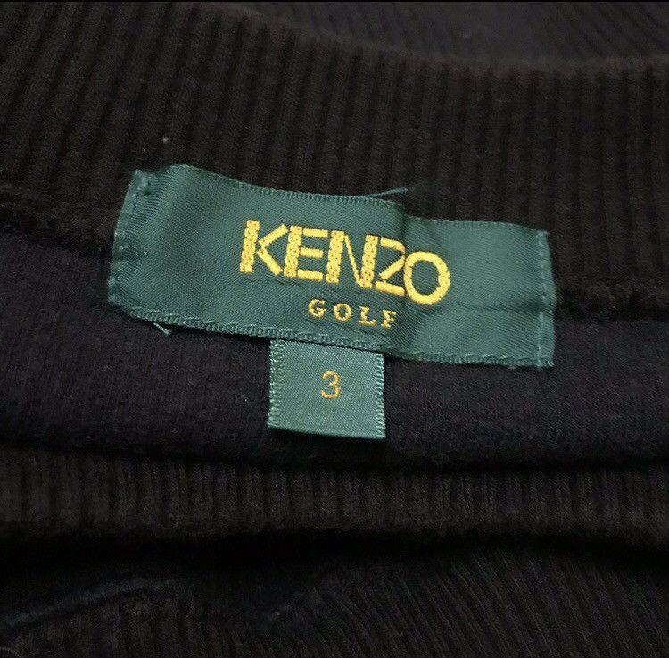 Japanese Brand Kenzo Sweatshirt Embroidery Big Logo Size US XL / EU 56 / 4 - 14 Thumbnail
