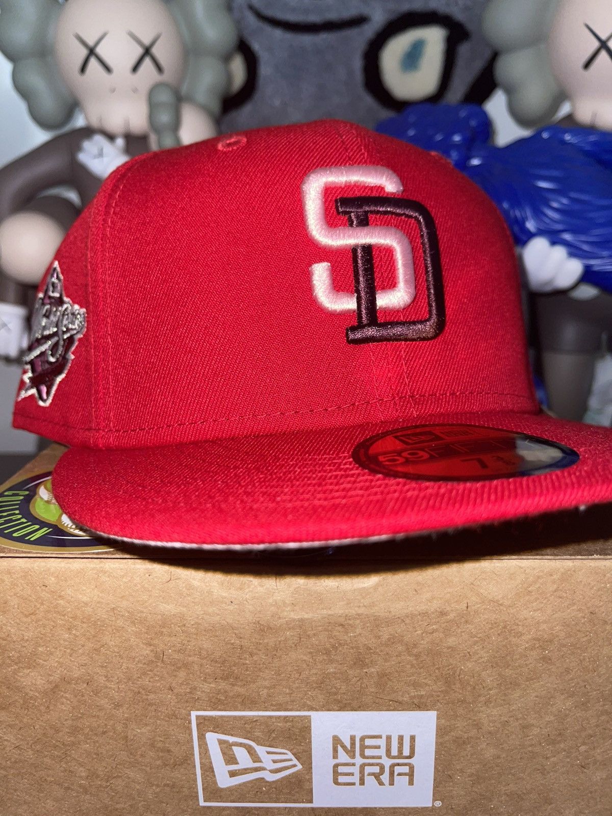 Hat club padres brown pinky newest 3/8