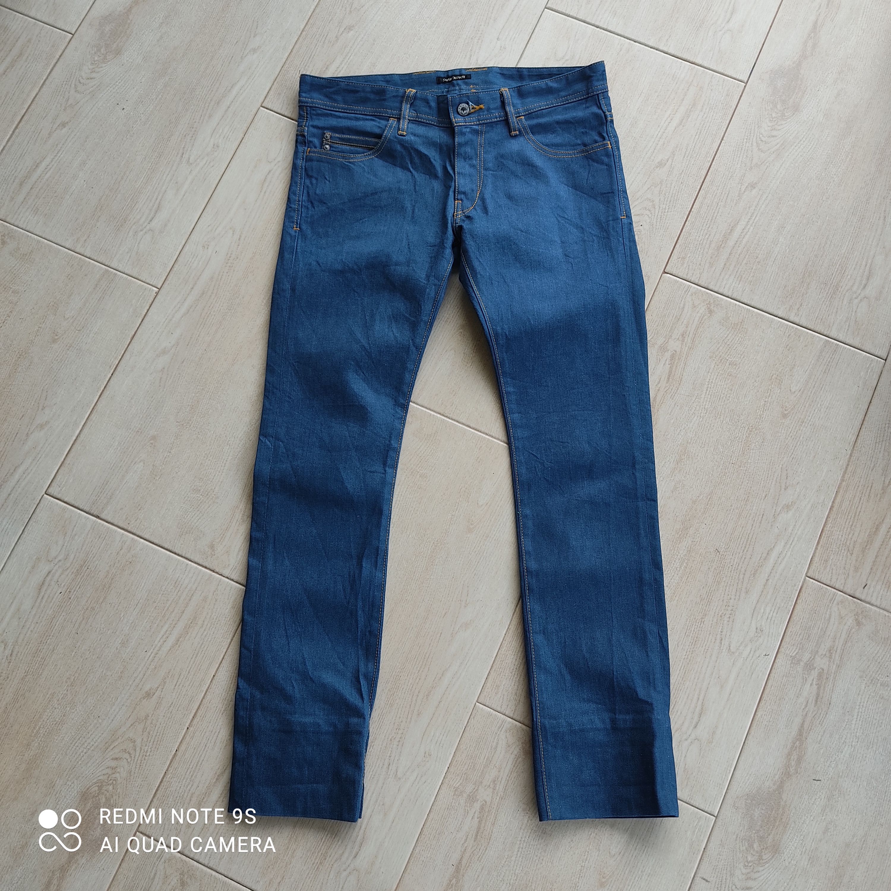 Designer × Japanese Brand Sable Clutch Japan Buckleback Pant Size US 34 / EU 50 - 1 Thumbnail