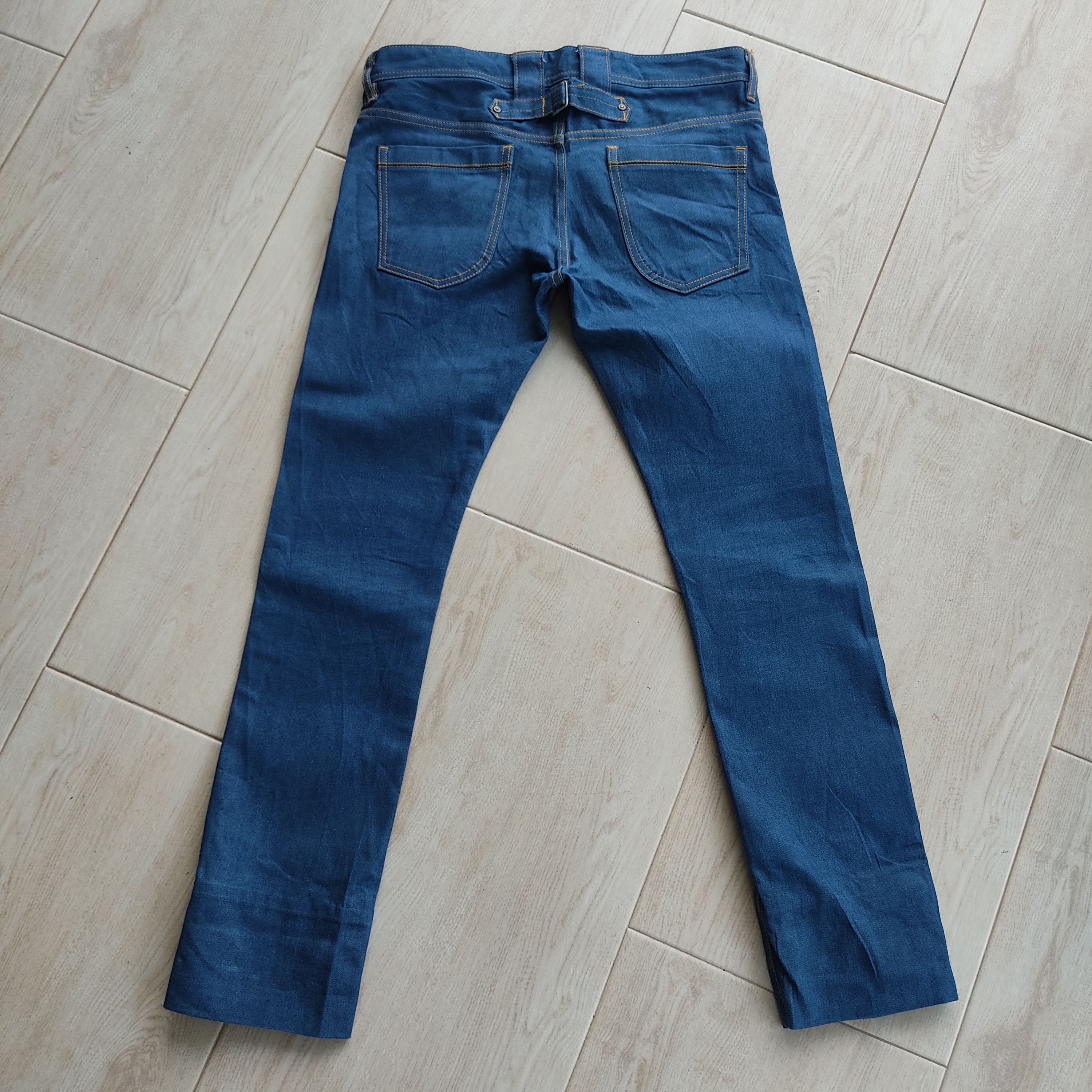 Designer × Japanese Brand Sable Clutch Japan Buckleback Pant Size US 34 / EU 50 - 6 Thumbnail