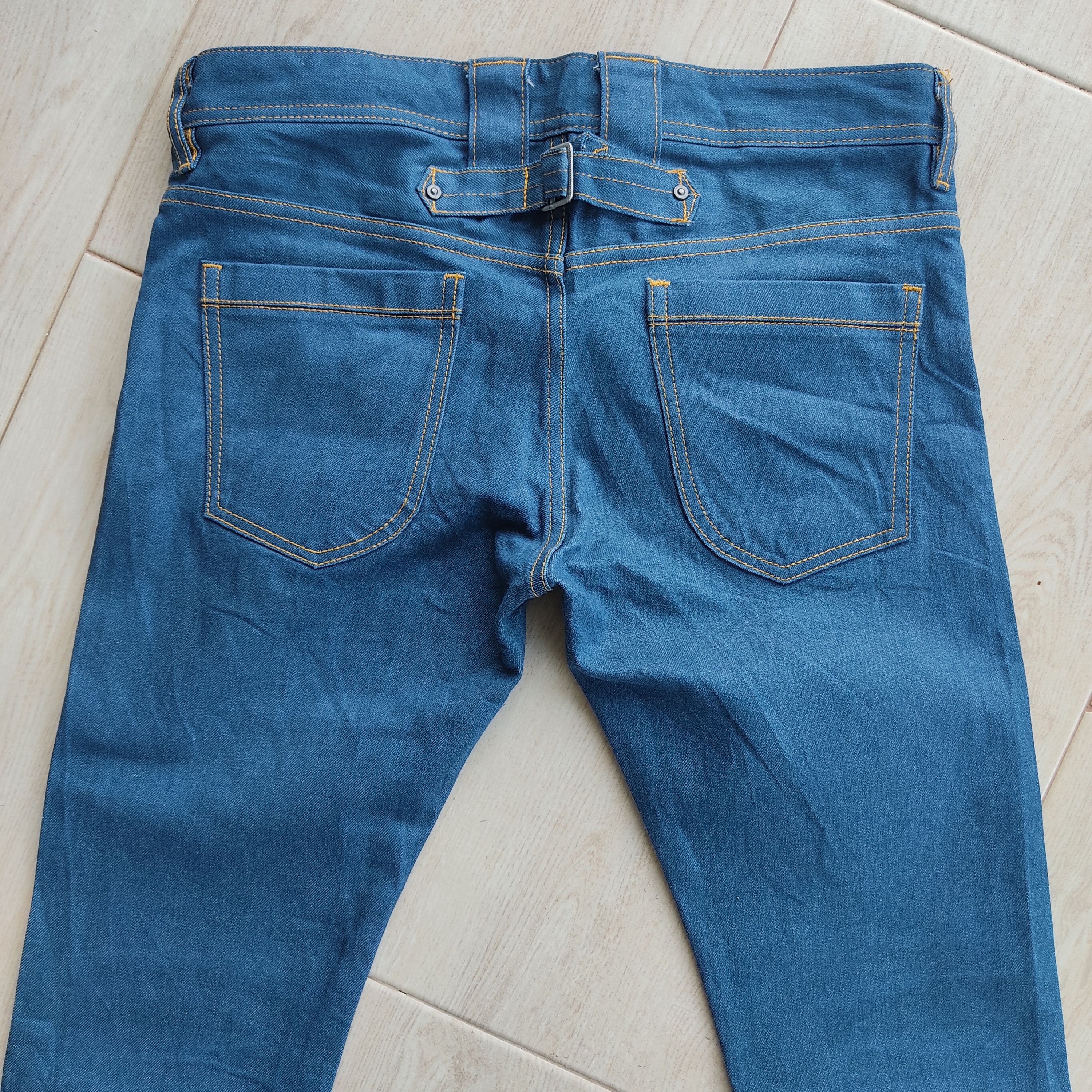 Designer × Japanese Brand Sable Clutch Japan Buckleback Pant Size US 34 / EU 50 - 7 Thumbnail