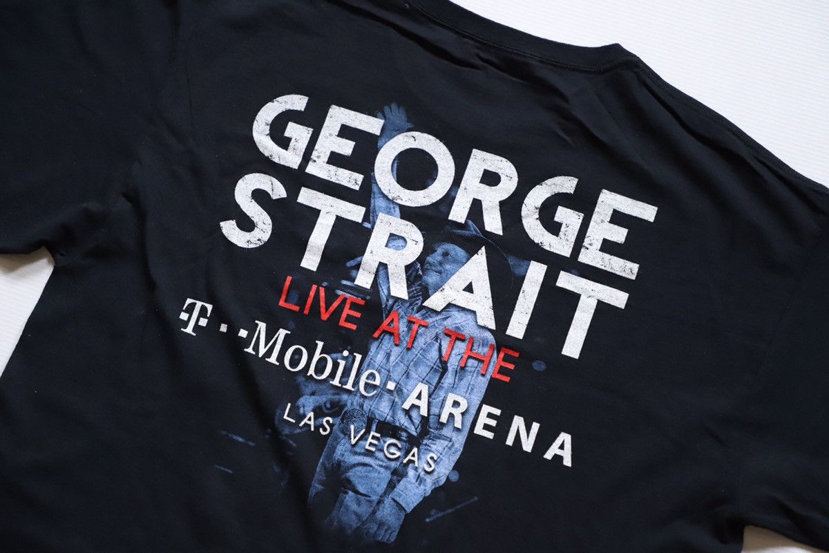 Band Tees GEORGE STRAIT TO VEGAS Tee Shirt Size US XS / EU 42 / 0 - 7 Thumbnail