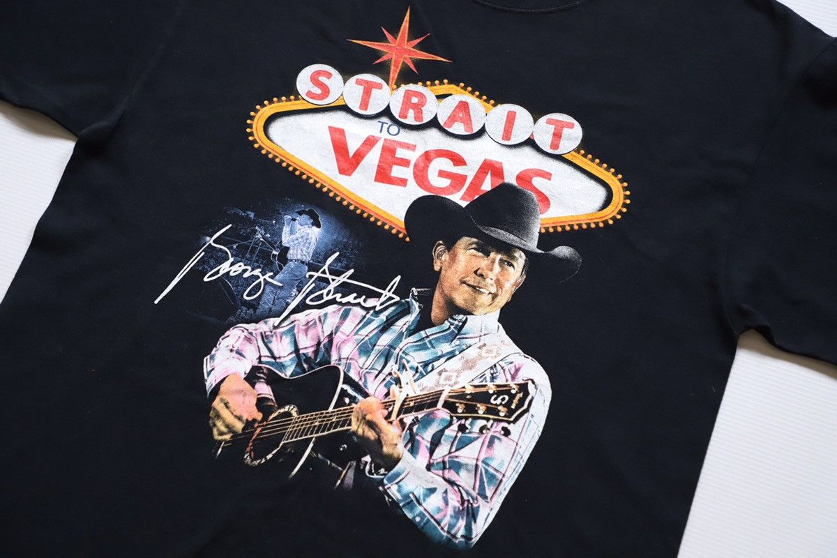 Band Tees GEORGE STRAIT TO VEGAS Tee Shirt Size US XS / EU 42 / 0 - 2 Thumbnail