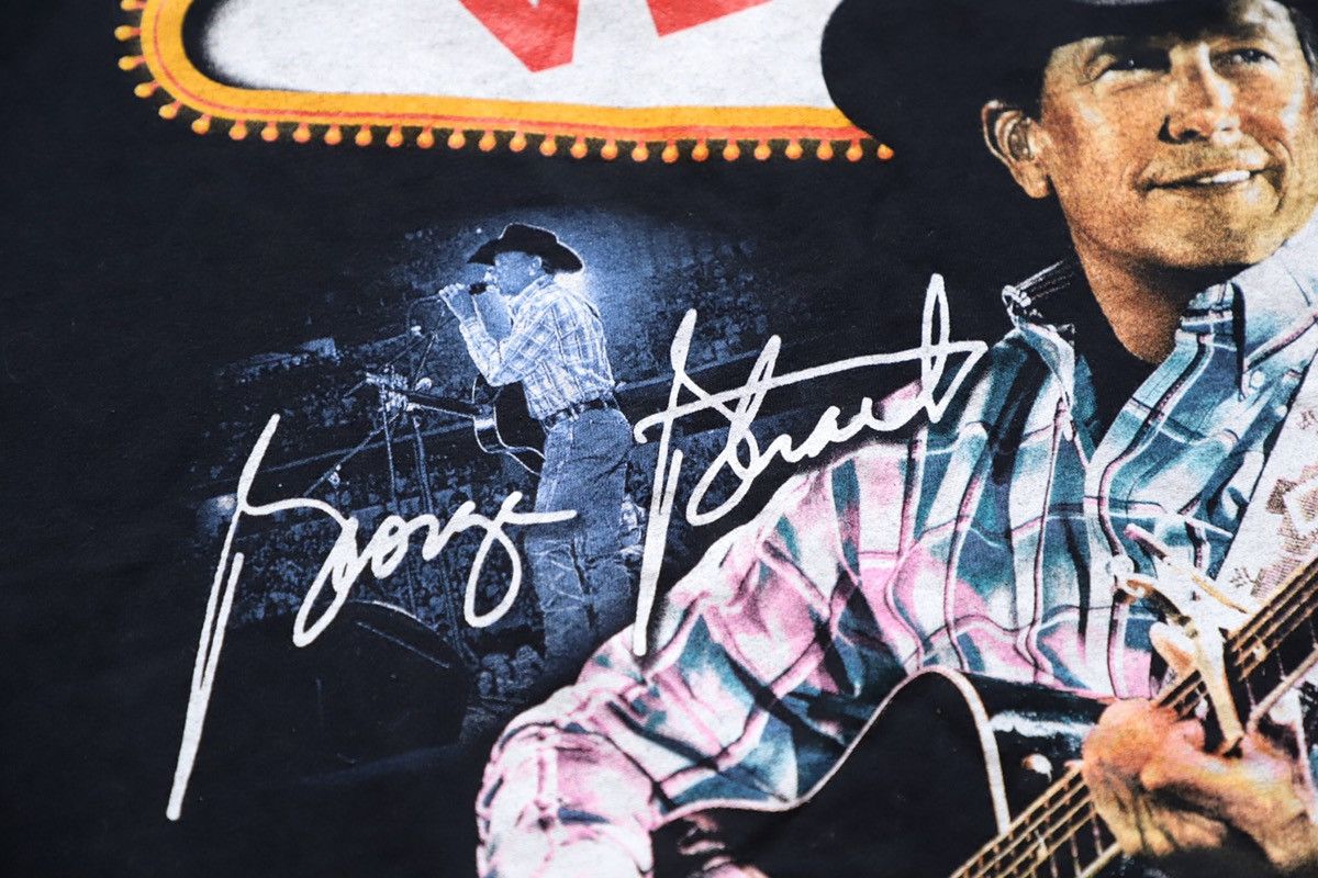 Band Tees GEORGE STRAIT TO VEGAS Tee Shirt Size US XS / EU 42 / 0 - 4 Thumbnail