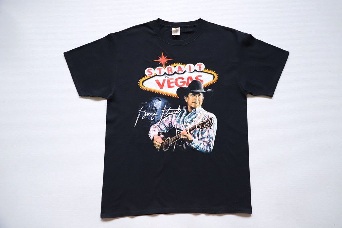 Band Tees GEORGE STRAIT TO VEGAS Tee Shirt Size US XS / EU 42 / 0 - 1 Thumbnail